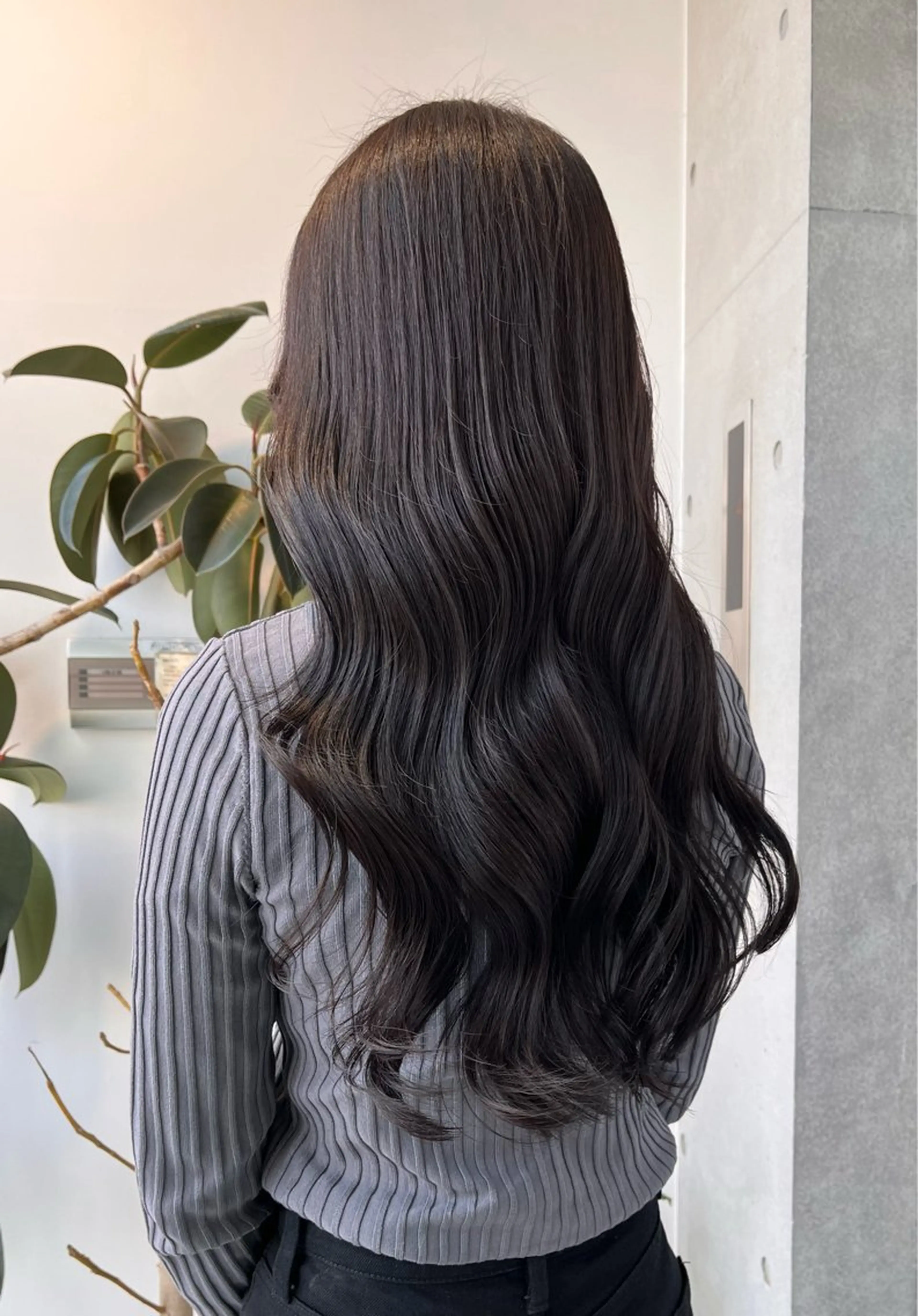 ミディアム カラー カット ヘアカラー トリートメント 🌫️大人韓国ヘア 🌫️naoyaのヘアスタイル