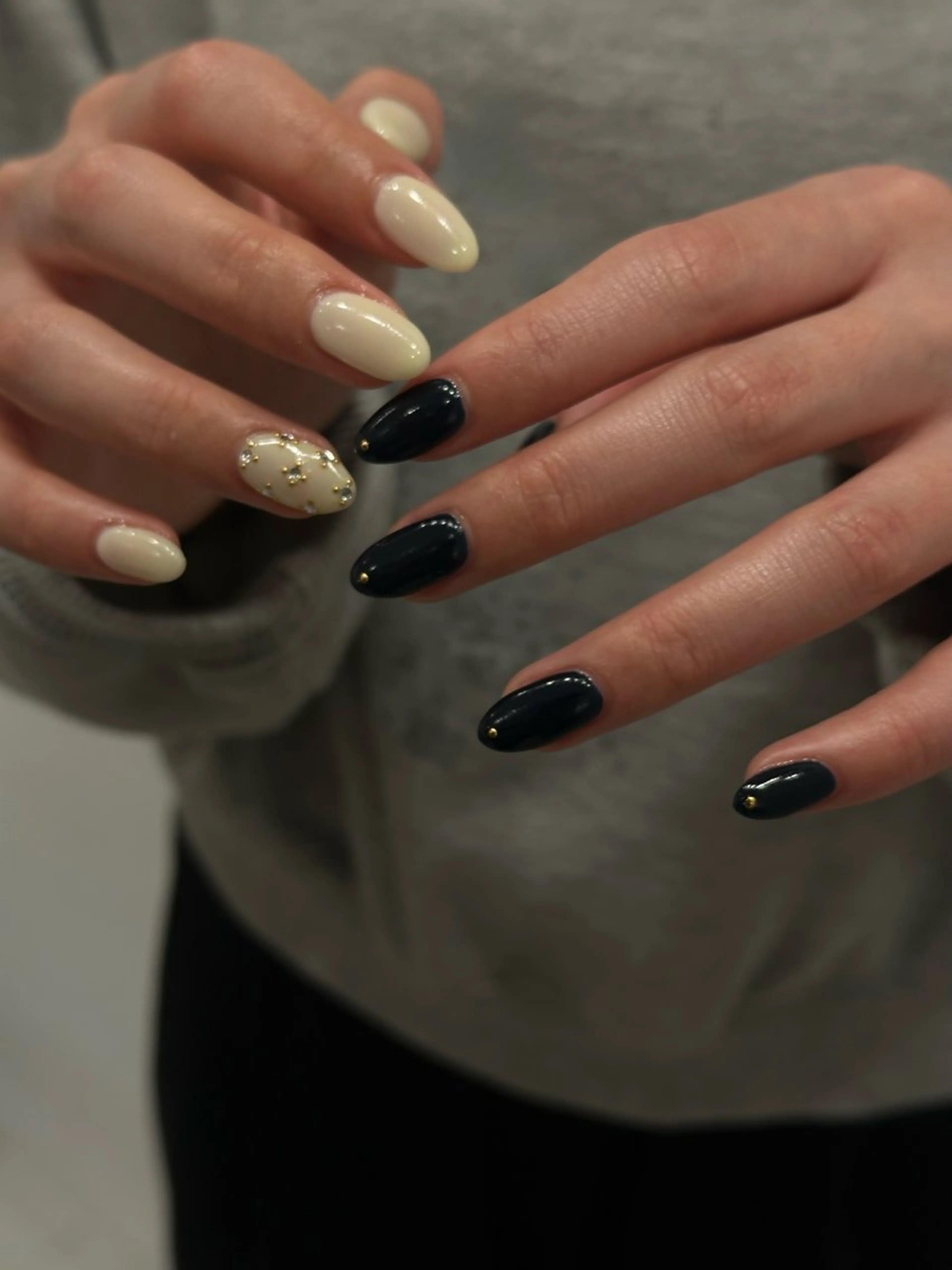 ネイル ハンドネイル COIN  nail hinataのネイルデザイン