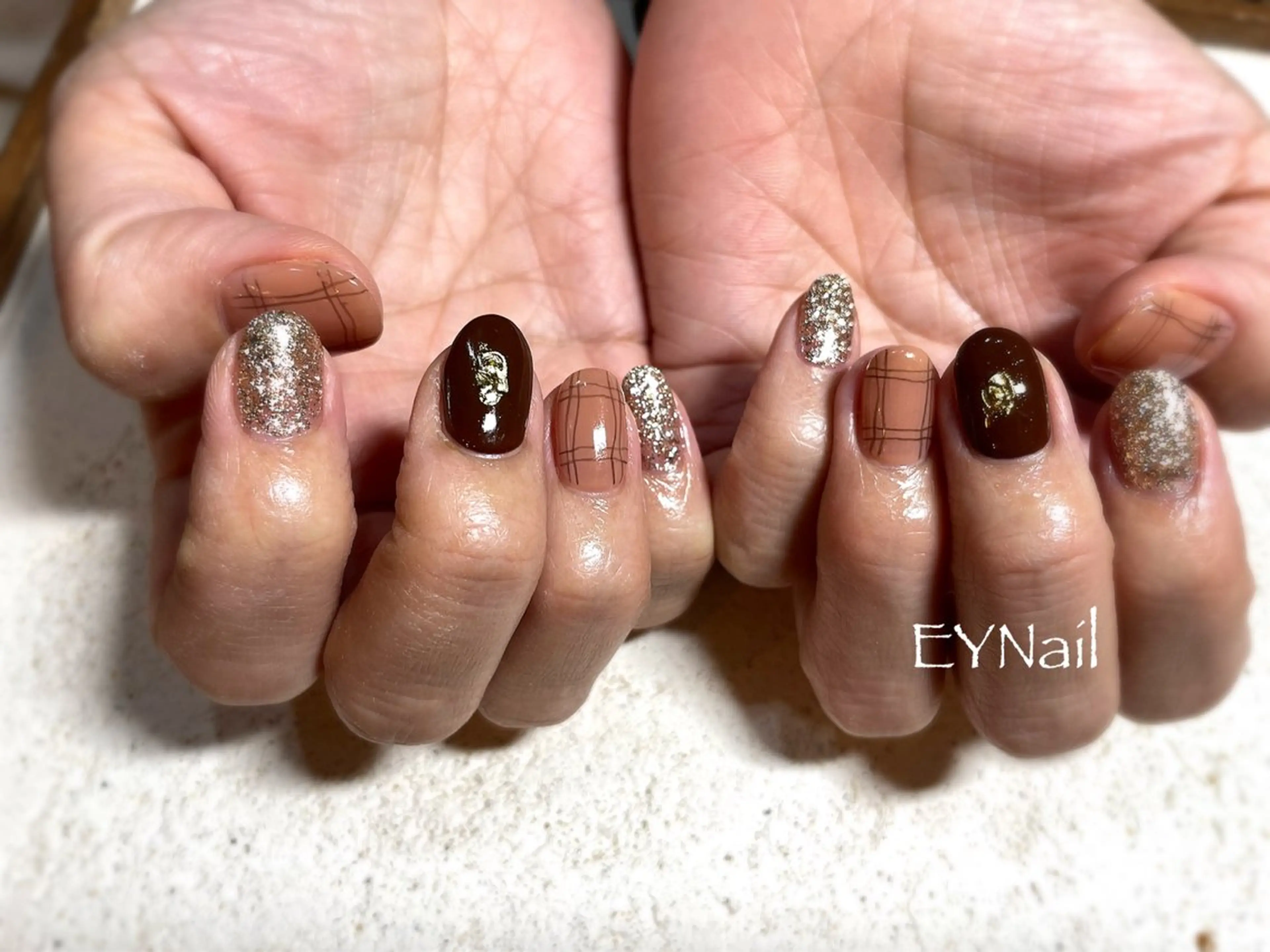 ネイル ハンドネイル EYNail所属・EYNail Eriのネイルデザイン