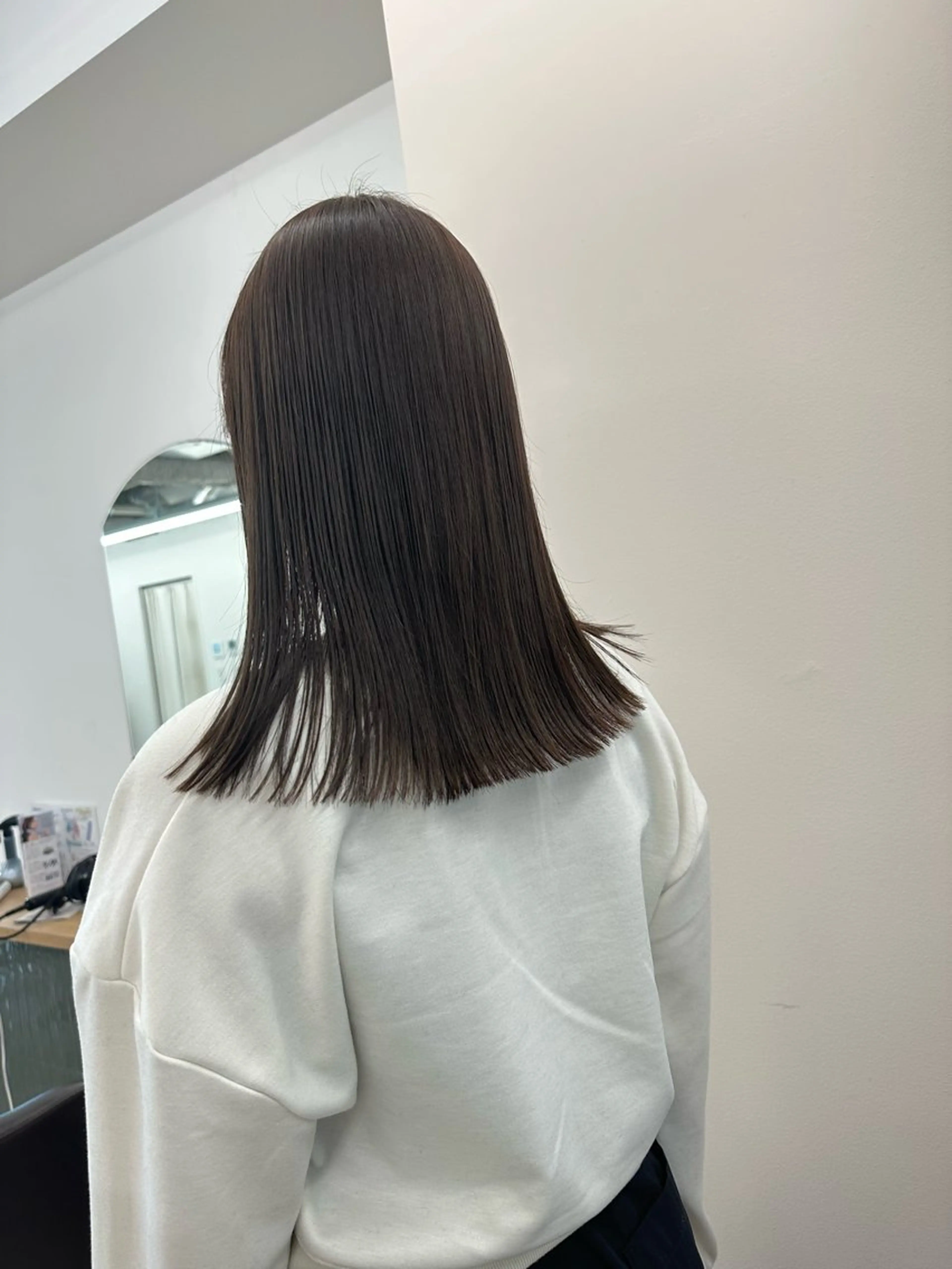 ミディアム カラー キッズ オトナヘア🌸 harukaのヘアスタイル