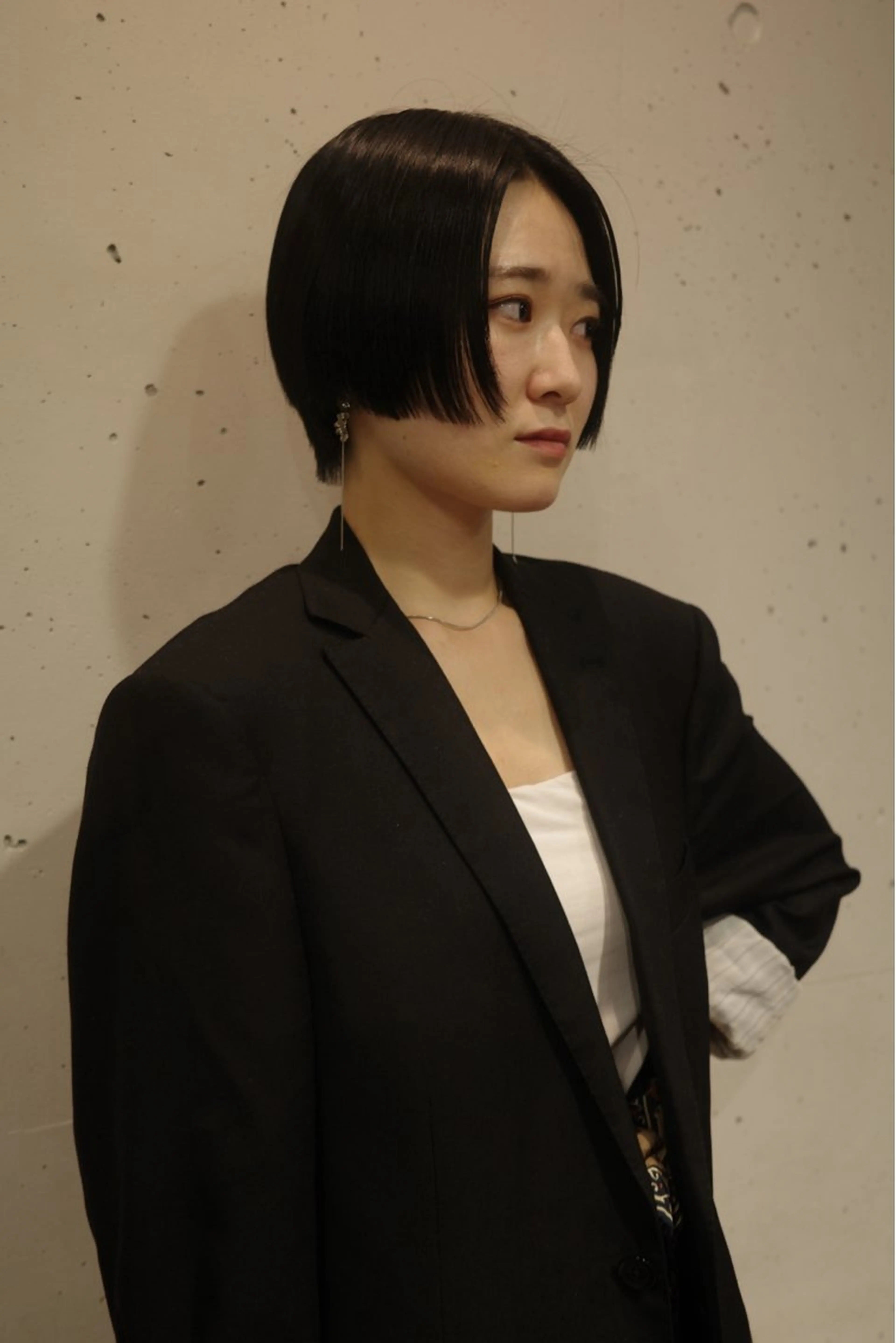 ショート NERO 松井 隆人のヘアスタイル