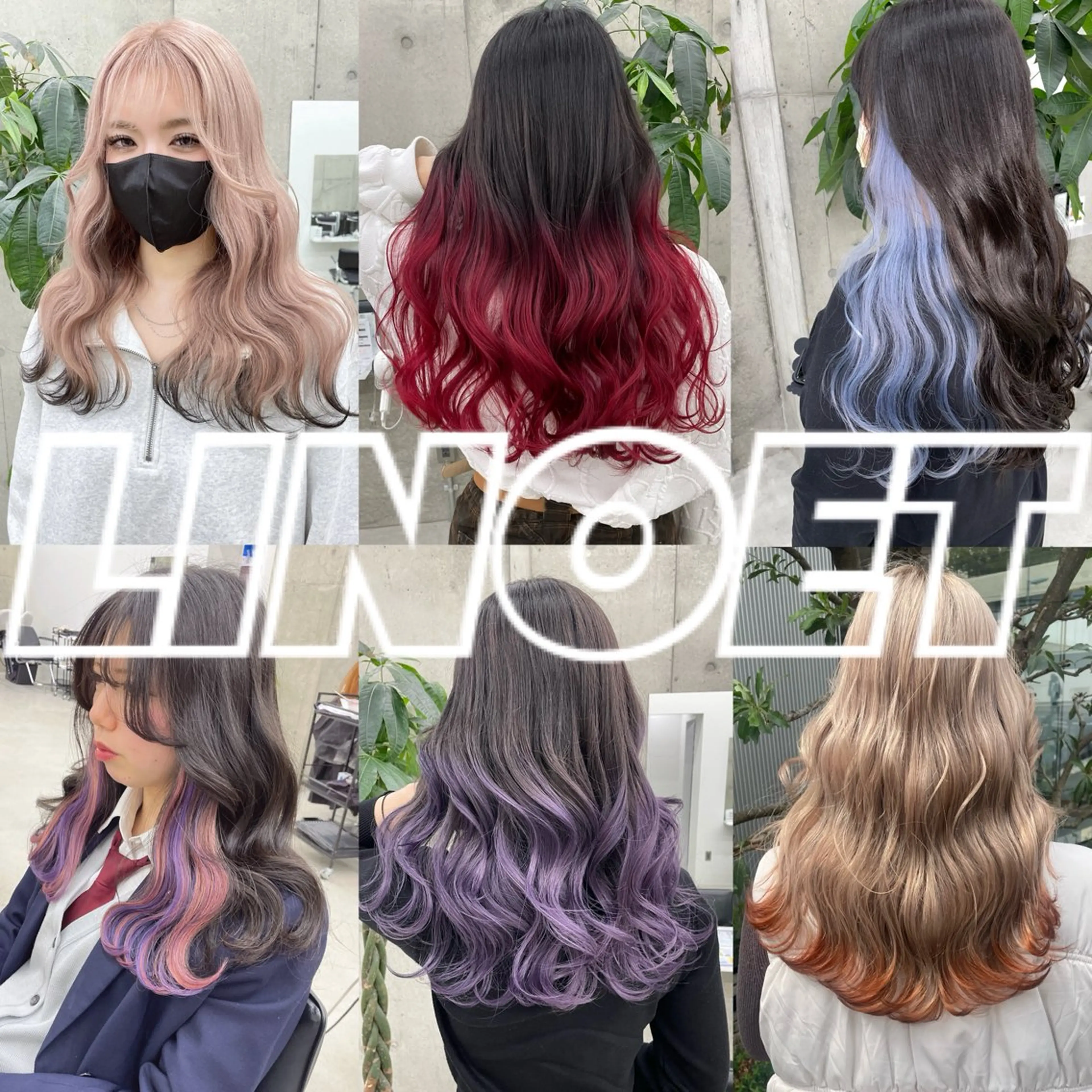 LINOET  nagoya所属・手島 カミラのヘアスタイル