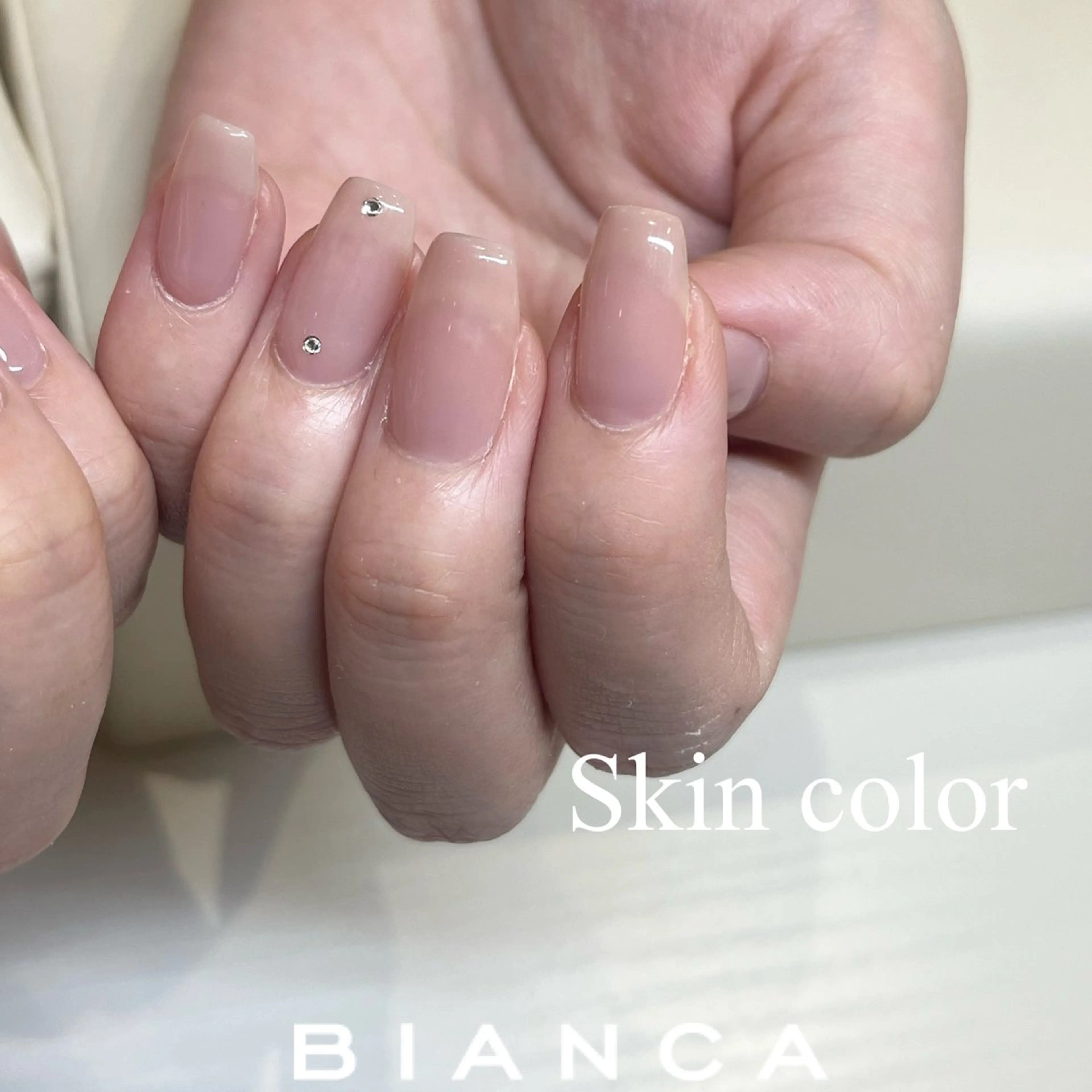 ネイル ハンドネイル Bianca川口 Nagoyaのマツエク・マツパデザイン