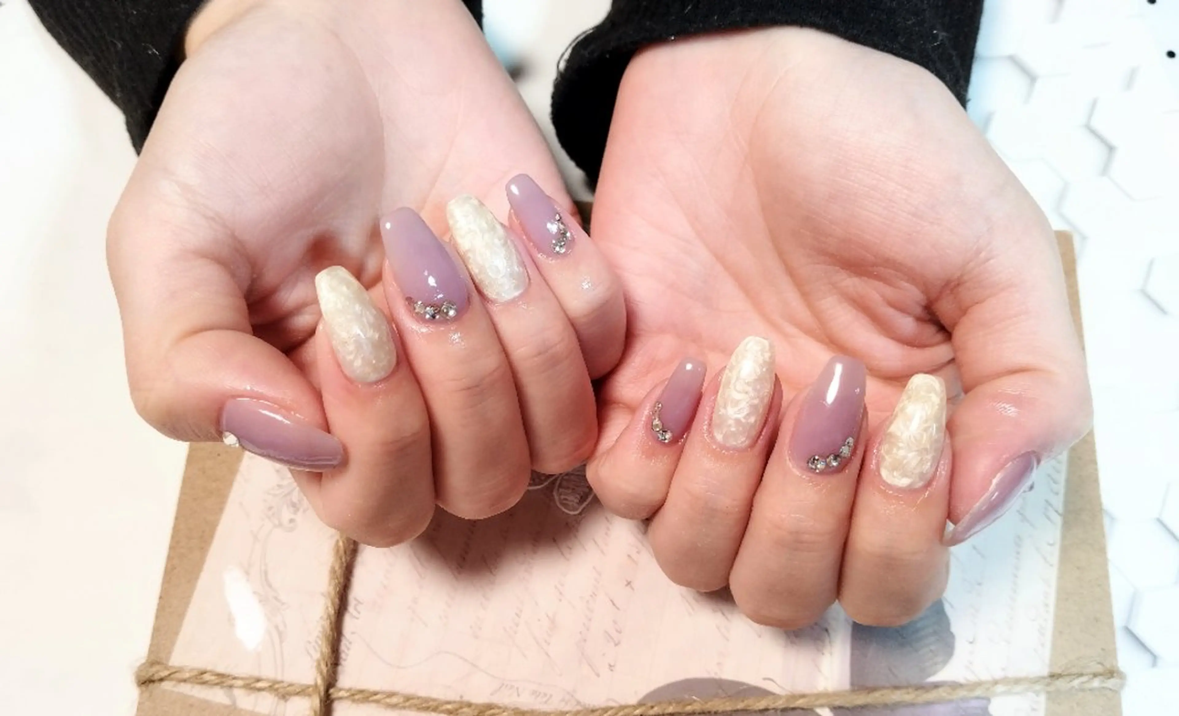 ネイル ハンドネイル ハンドケア ＤI'A ネイルサロンのネイルデザイン