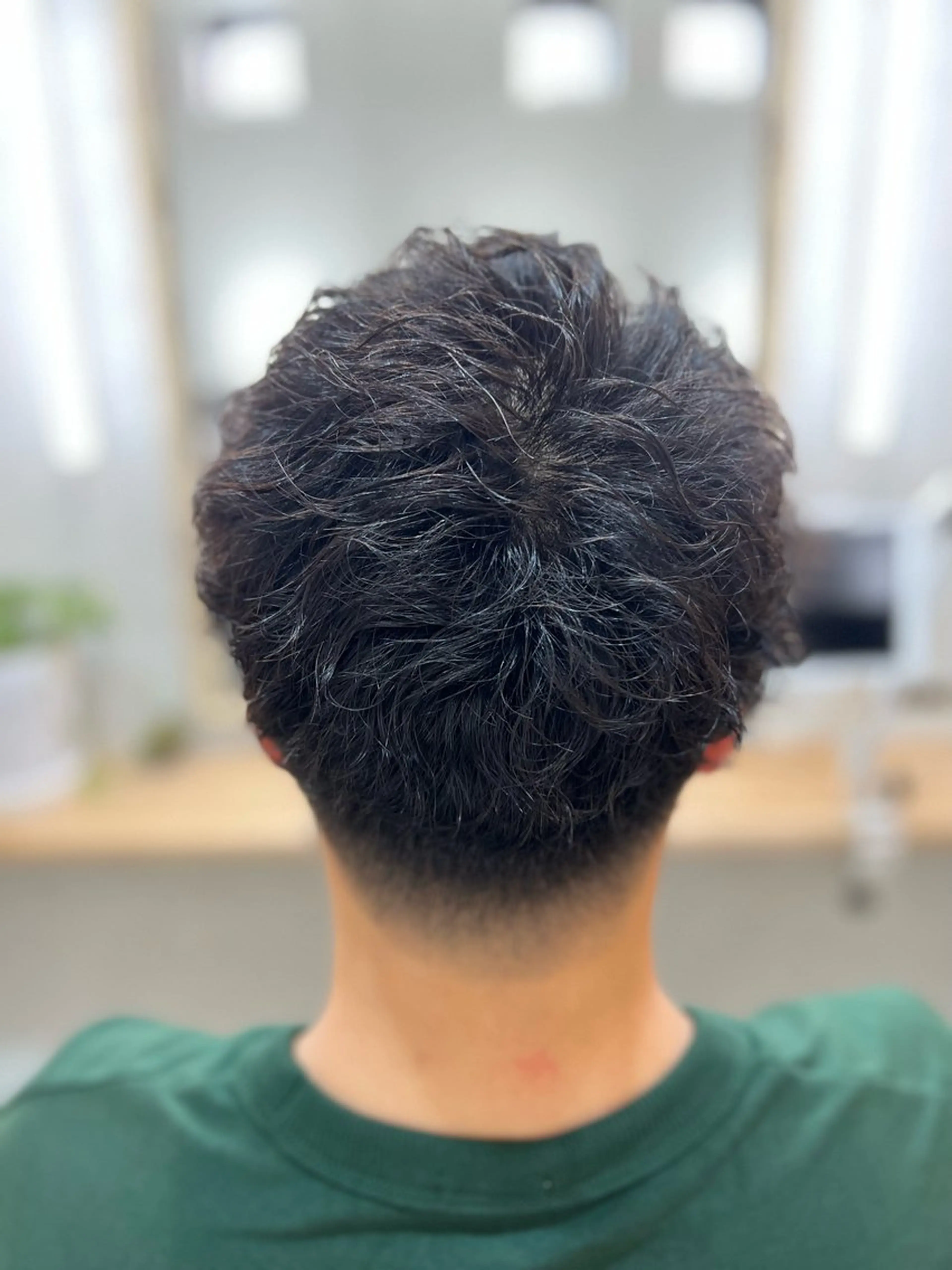 メンズ カット パーマ 川村 昌広のヘアスタイル