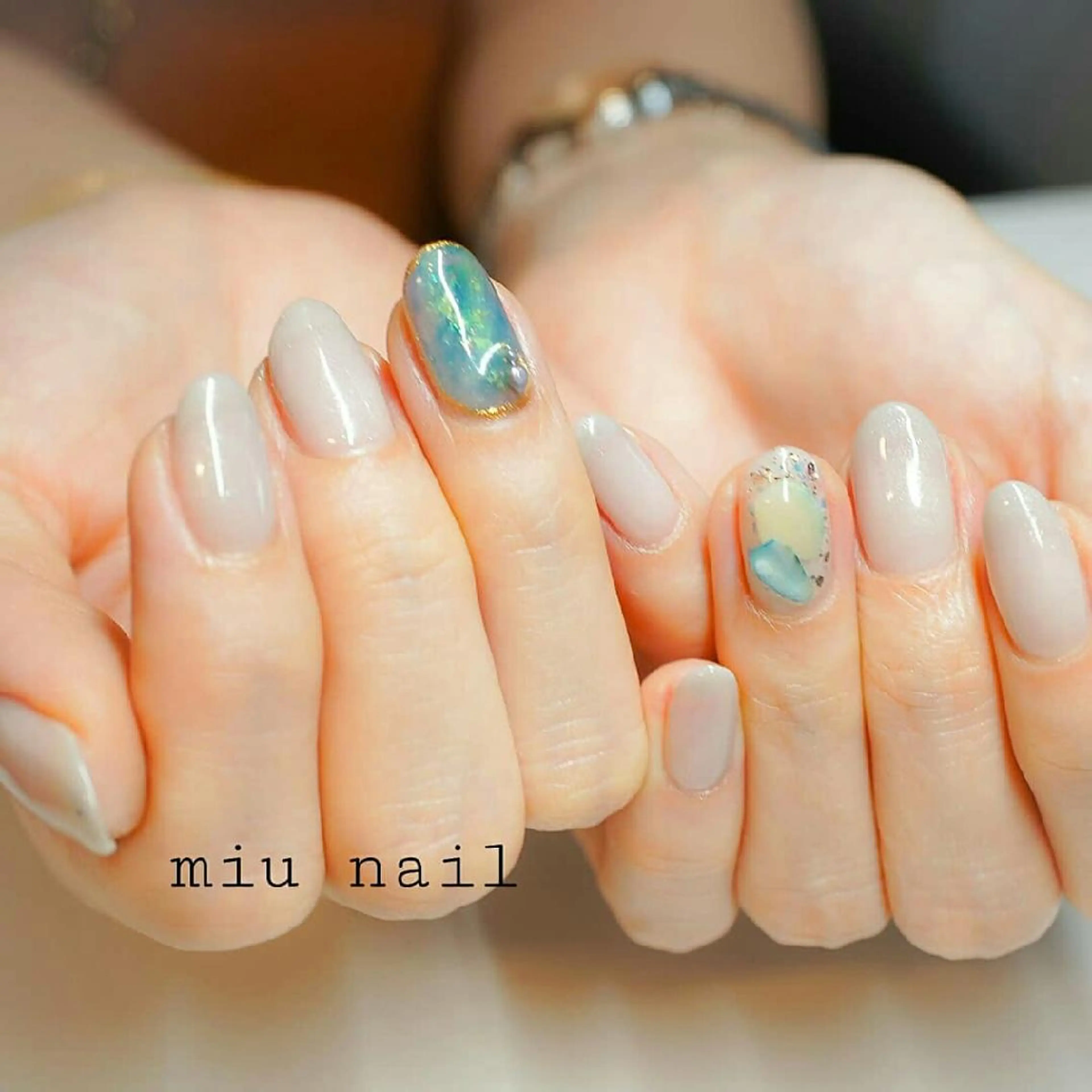 ネイル アートネイル MIU  Nail所属・MIU  nailのネイルデザイン