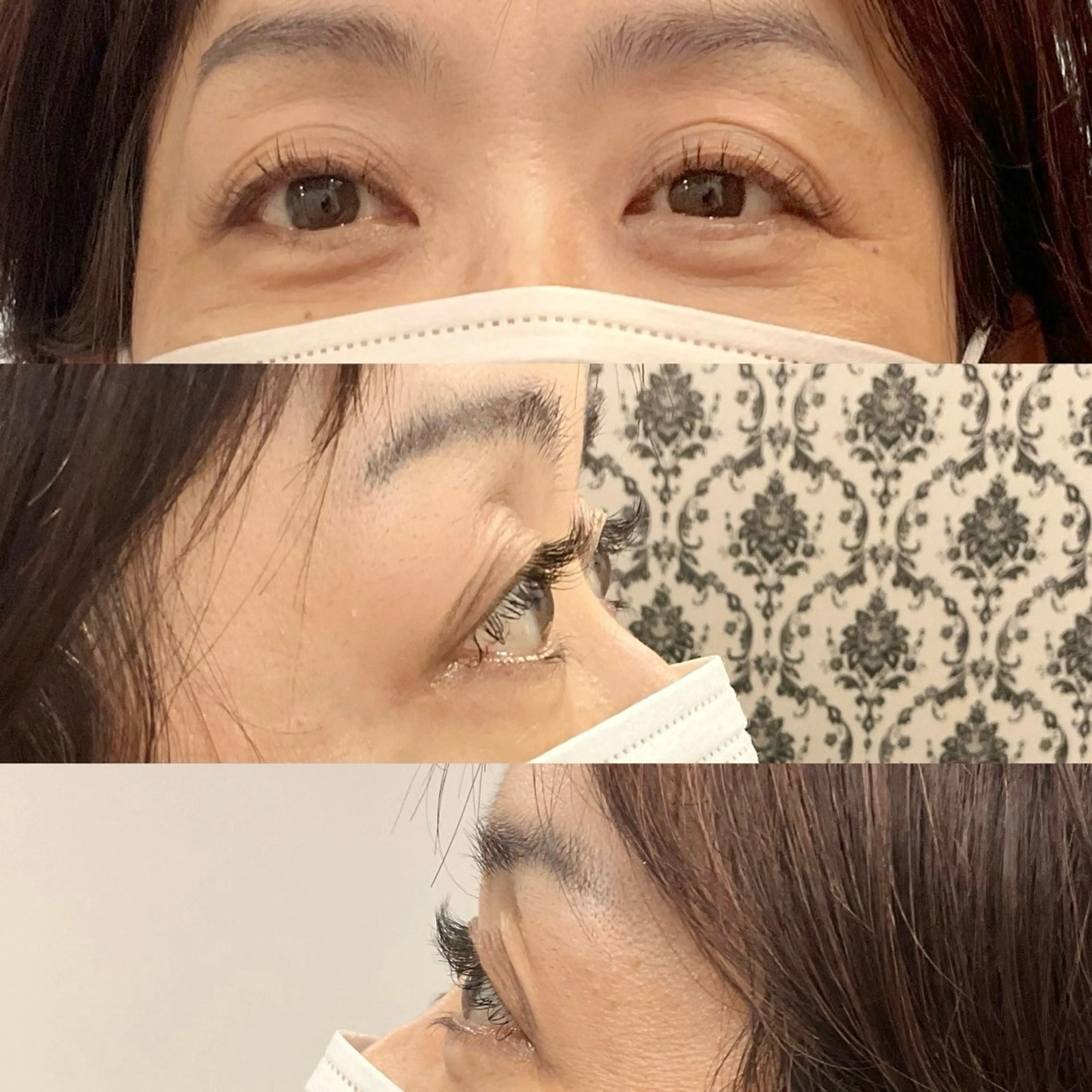 まつ毛エクステ100​〜​120本🌸の写真