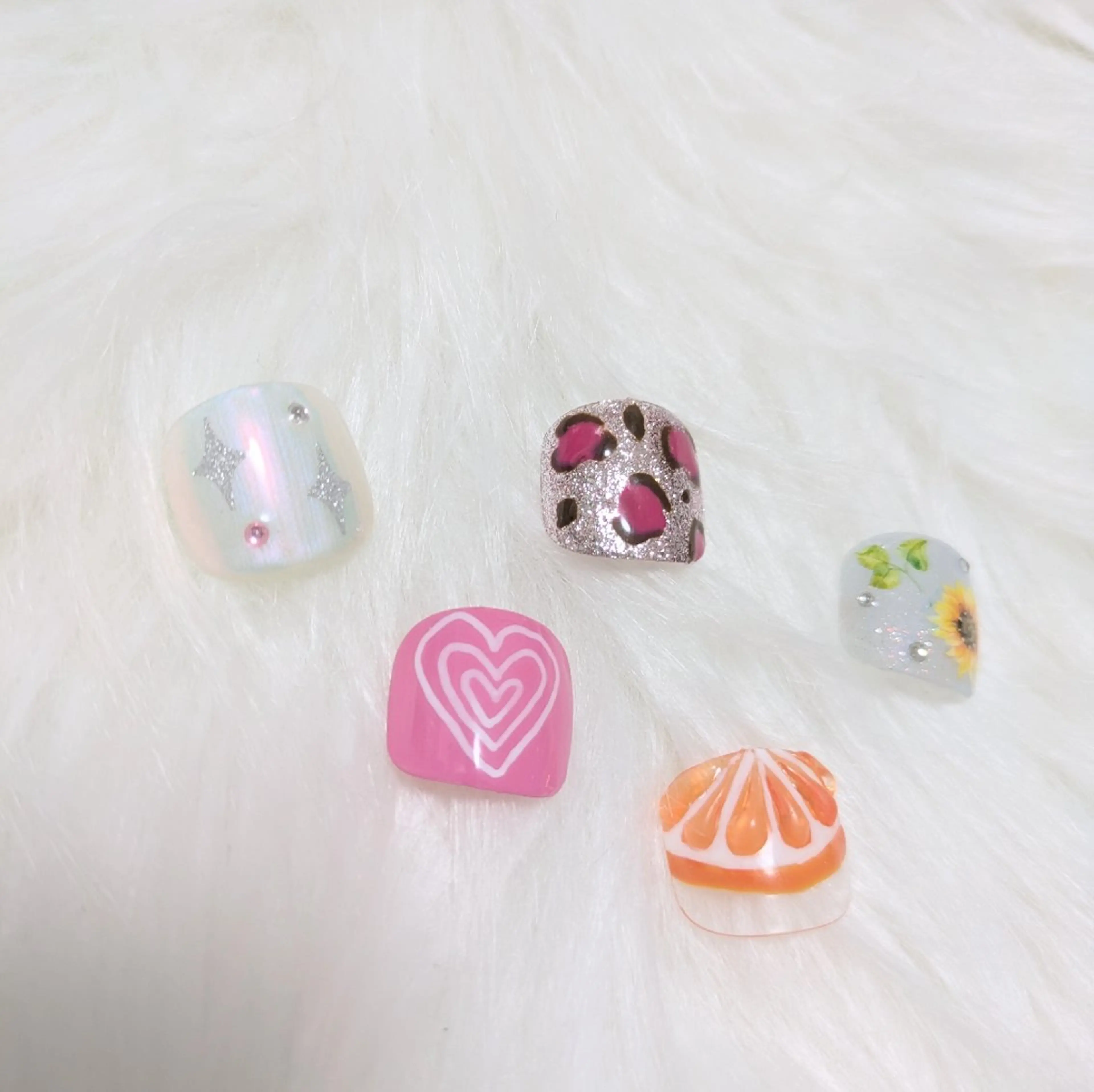 ネイル フットネイル as.nail あやのネイルデザイン