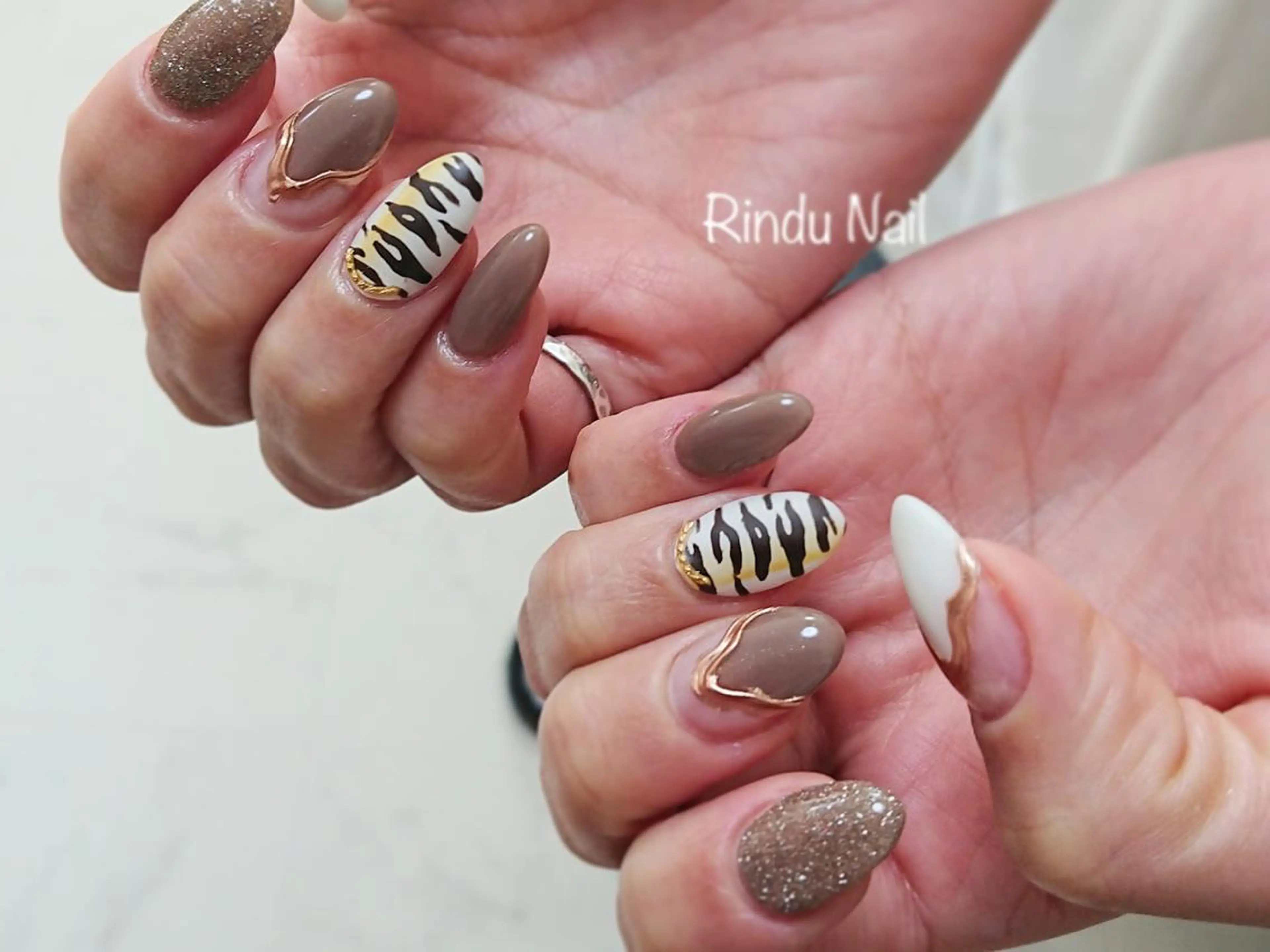 ネイル Rindu Nail 名駅Jrのネイルデザイン