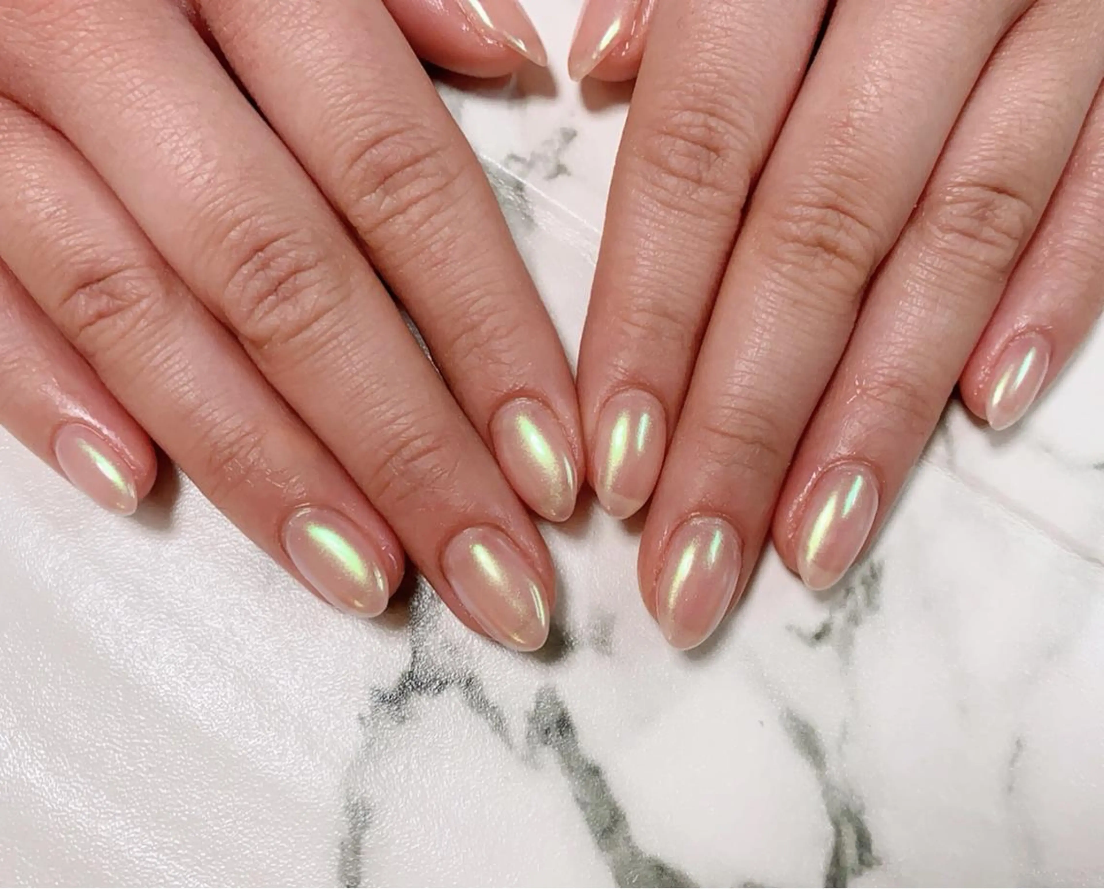 ロング カラー ネイル Q Free nailsのネイルデザイン