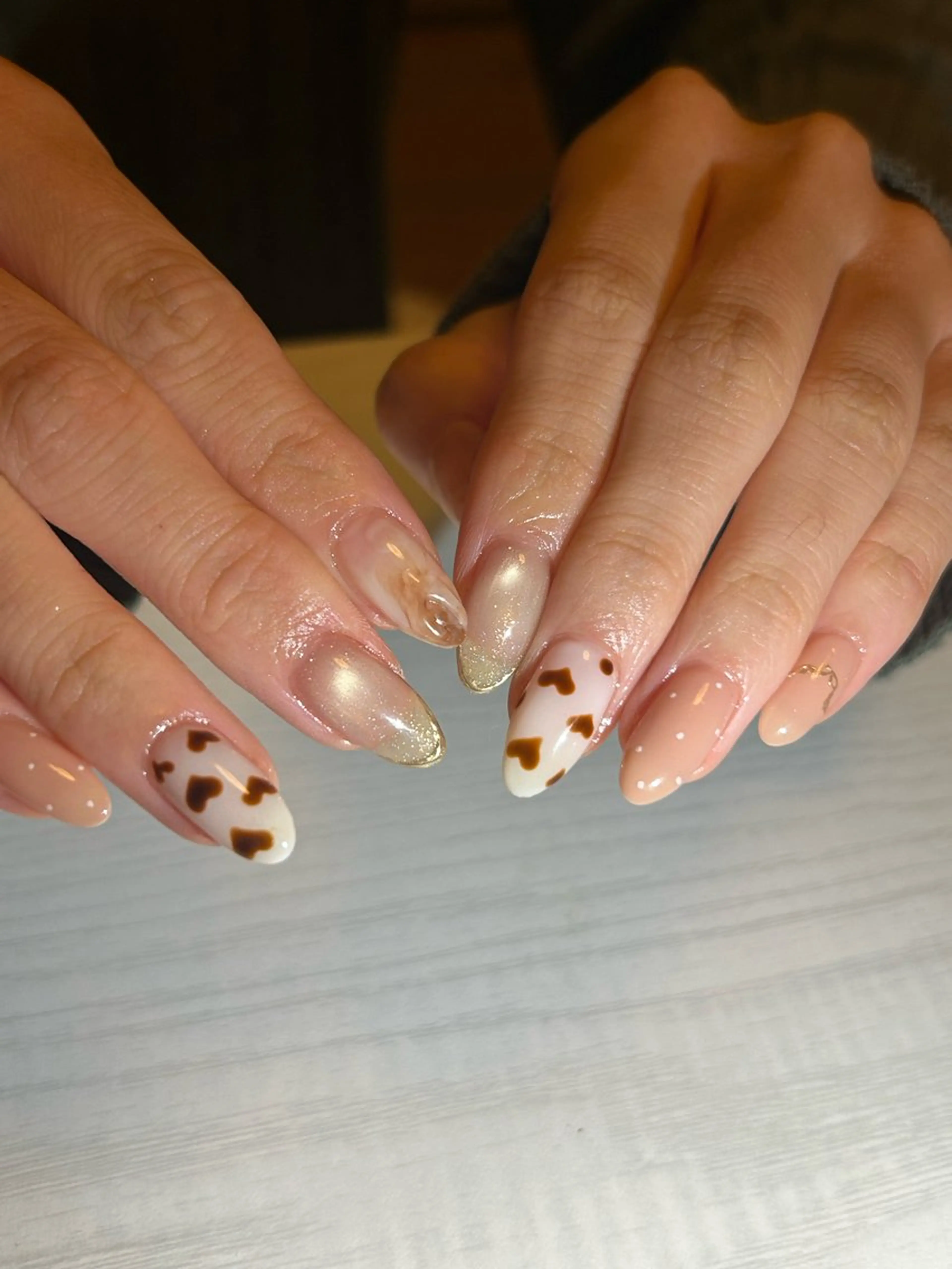 ネイル ハンドネイル 平出 こころのネイルデザイン