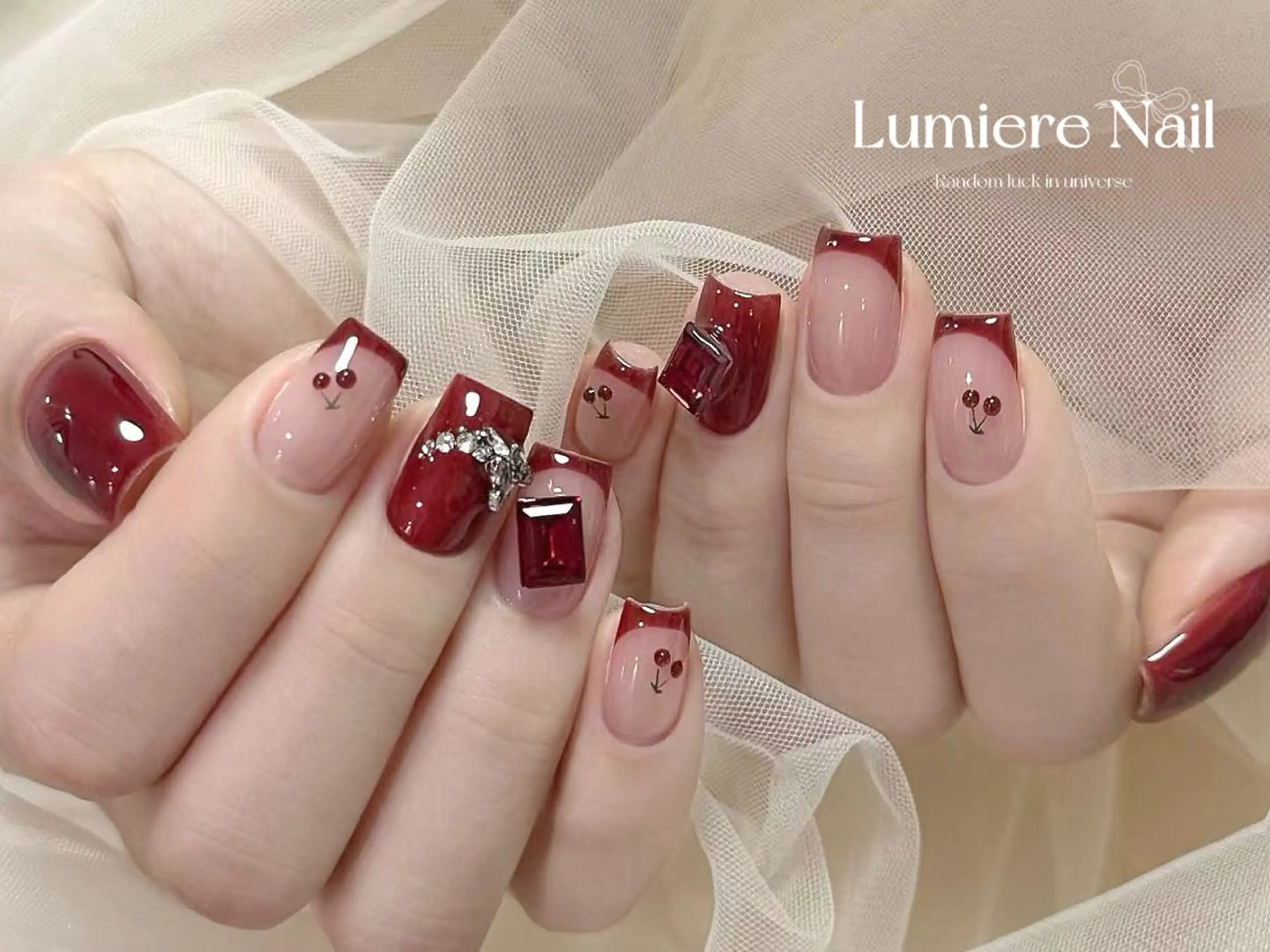 ネイル ハンドネイル limiere Nail 桜新町のネイルデザイン