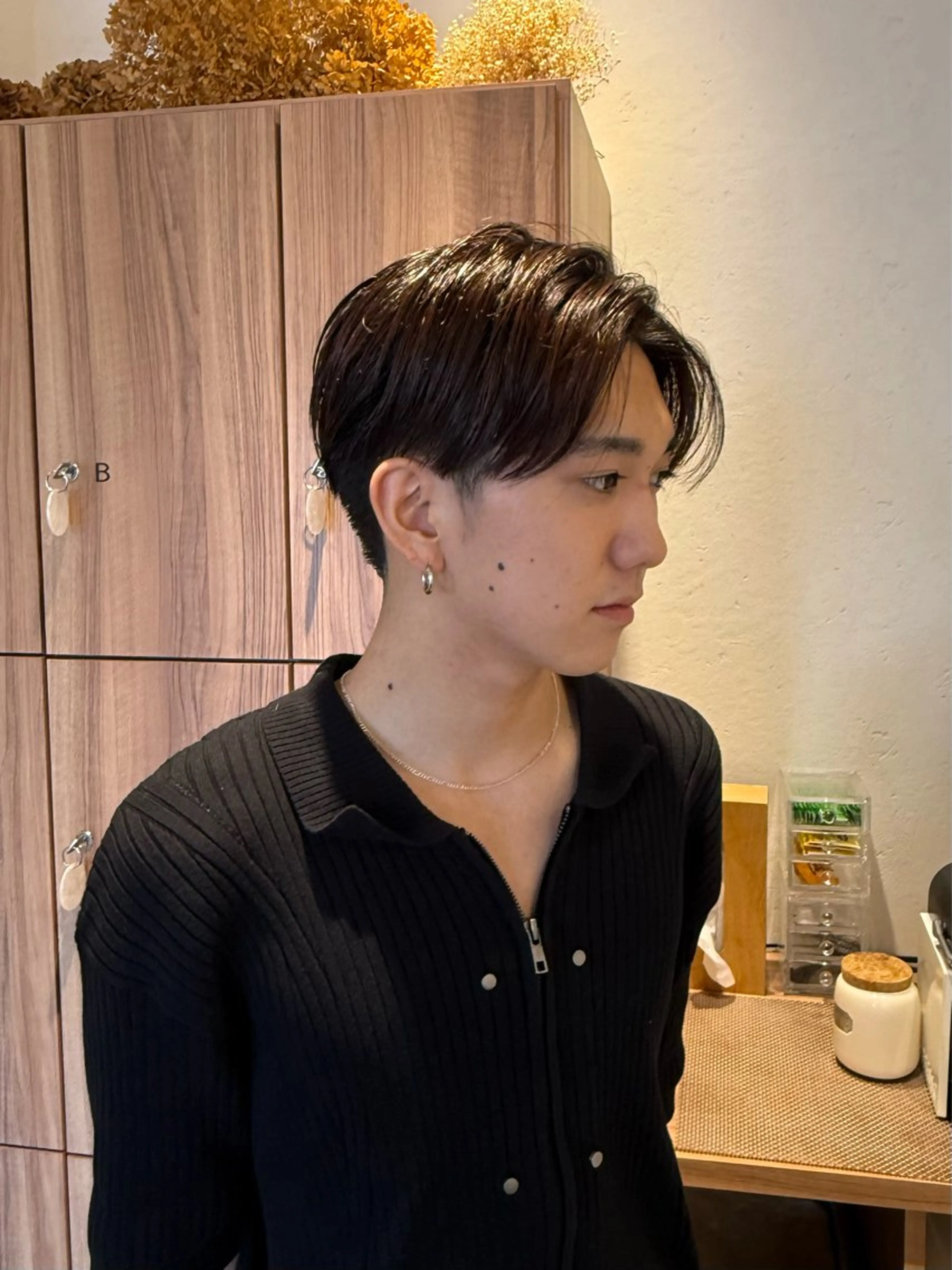 minimoご予約限定 ！！[メンズ カット+ 眉カット 👦🏻🫧] ☆の写真