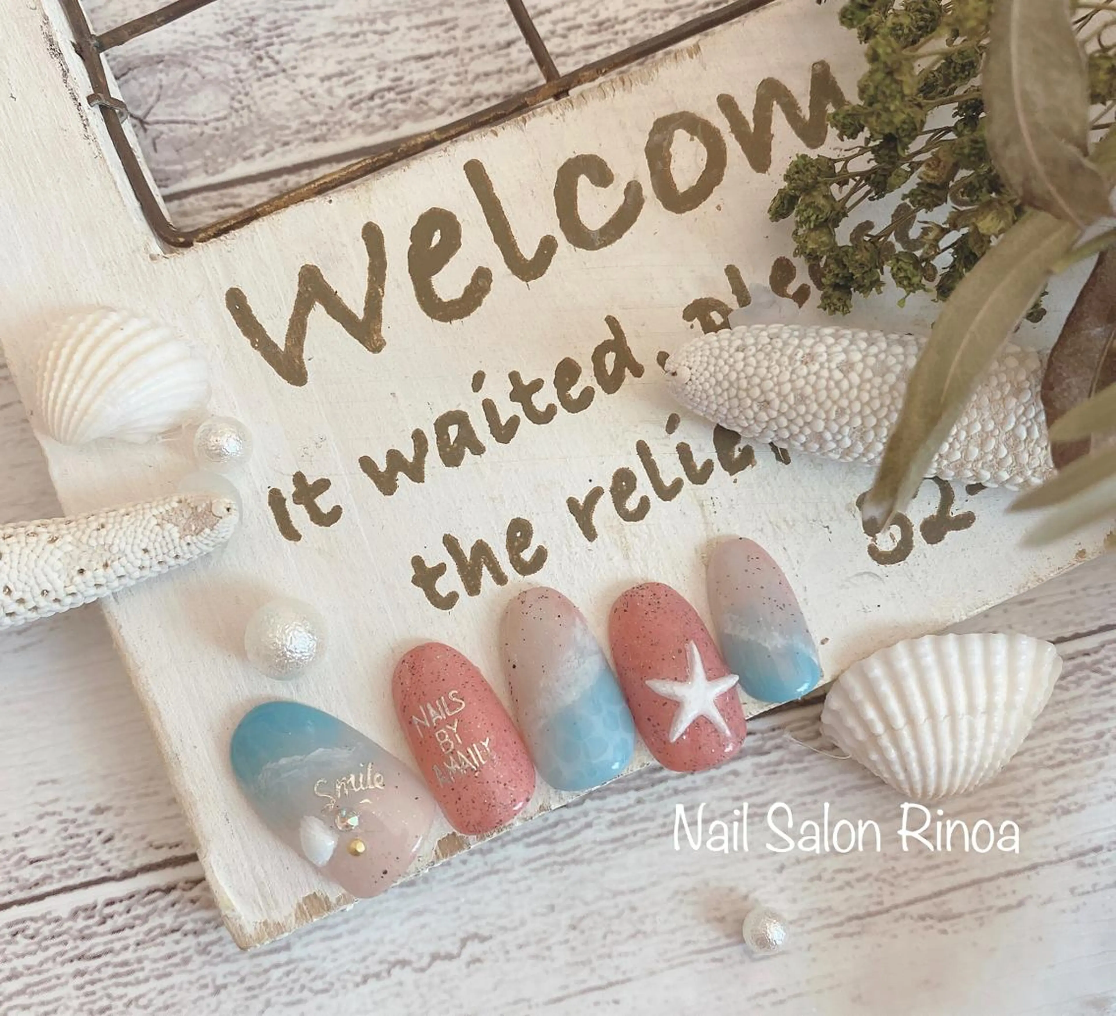 ネイル Nail Salon Rinoaのネイルデザイン
