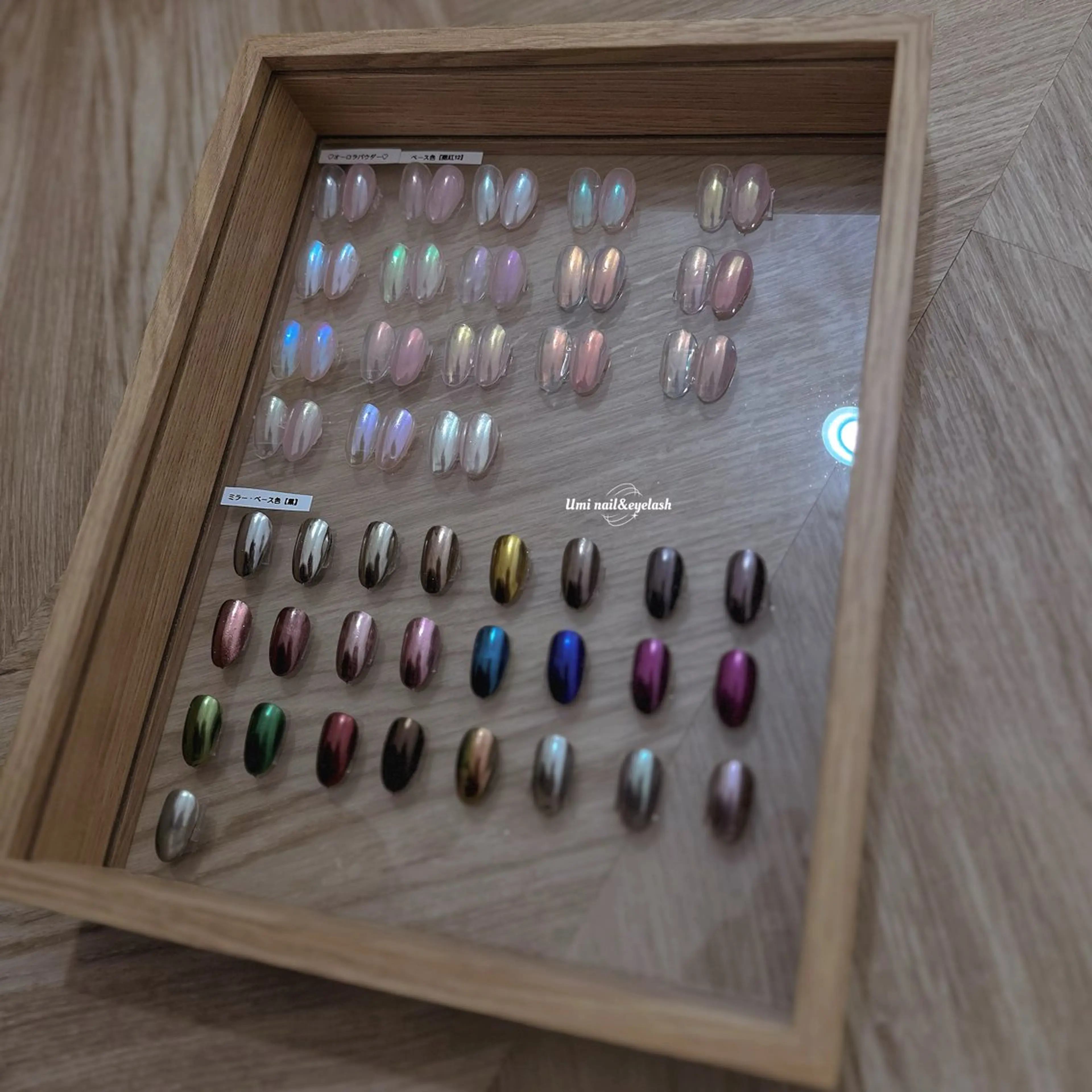 ネイル ハンドネイル Umi nail& eyelashのネイルデザイン