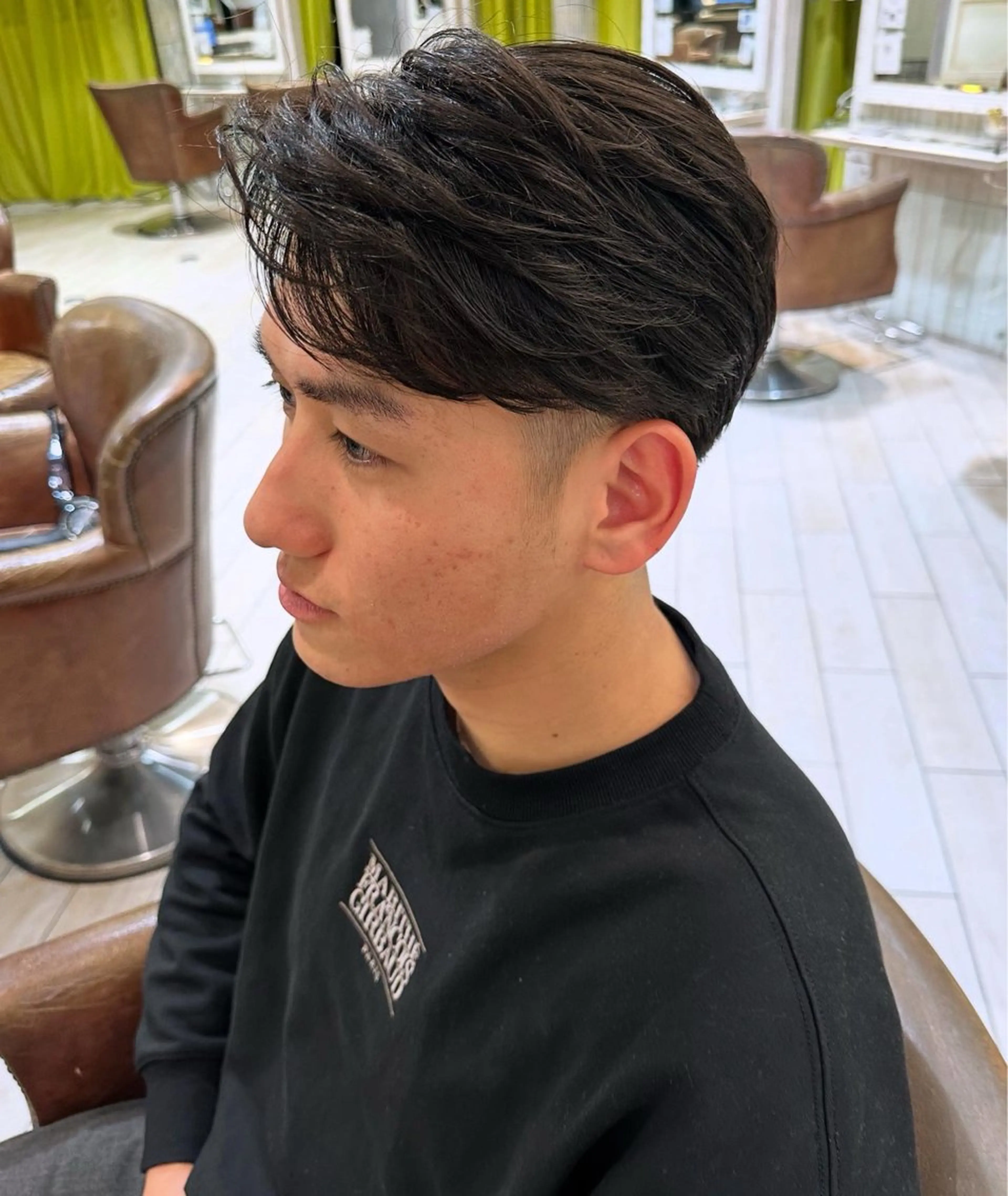 パーマ メンズ メンズパーマ特化🔥 ツイスパ/シャドウのヘアスタイル