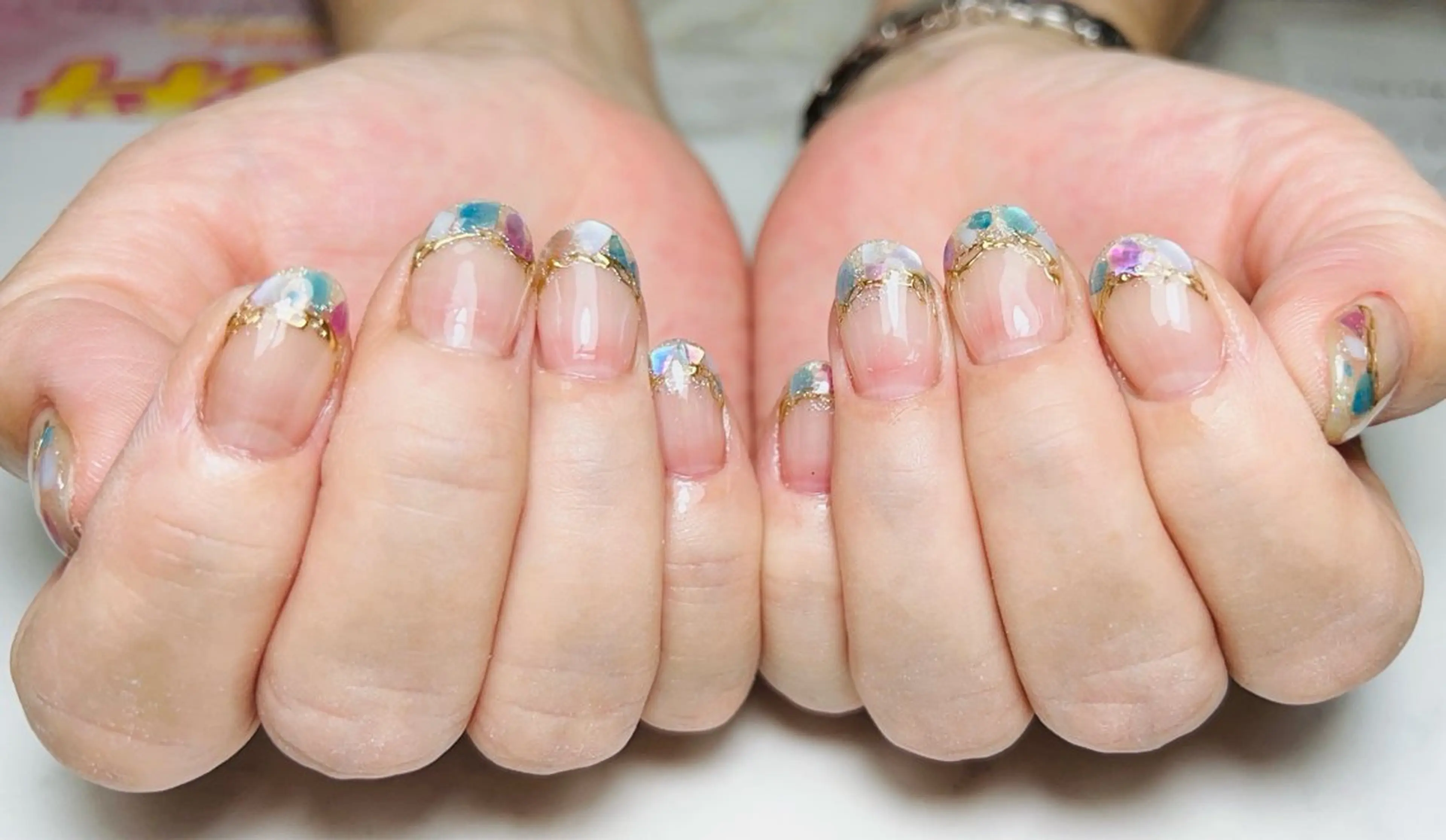 ネイル 加藤 優子のネイルデザイン