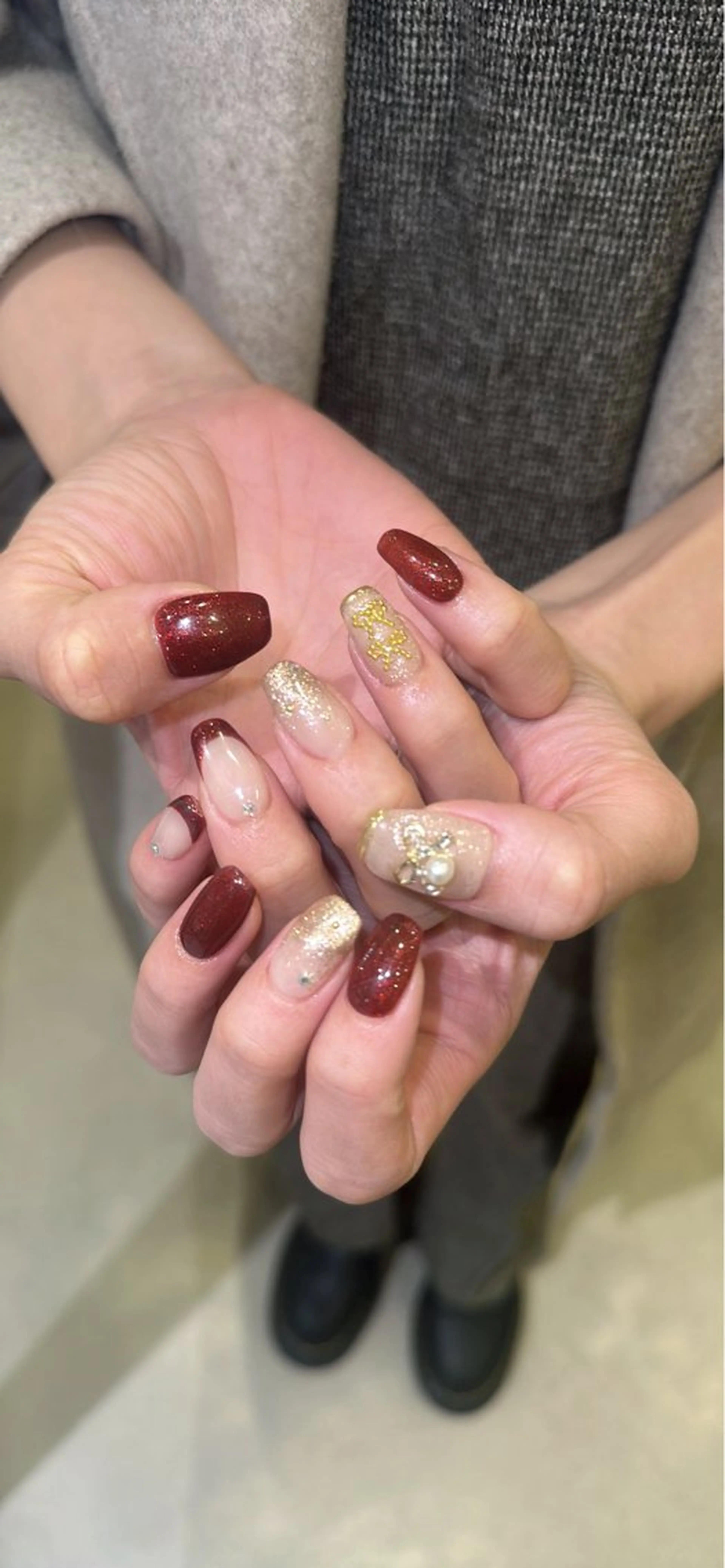 ネイル ハンドネイル 👽個性派ネイル🎀 komachiのヘアスタイル