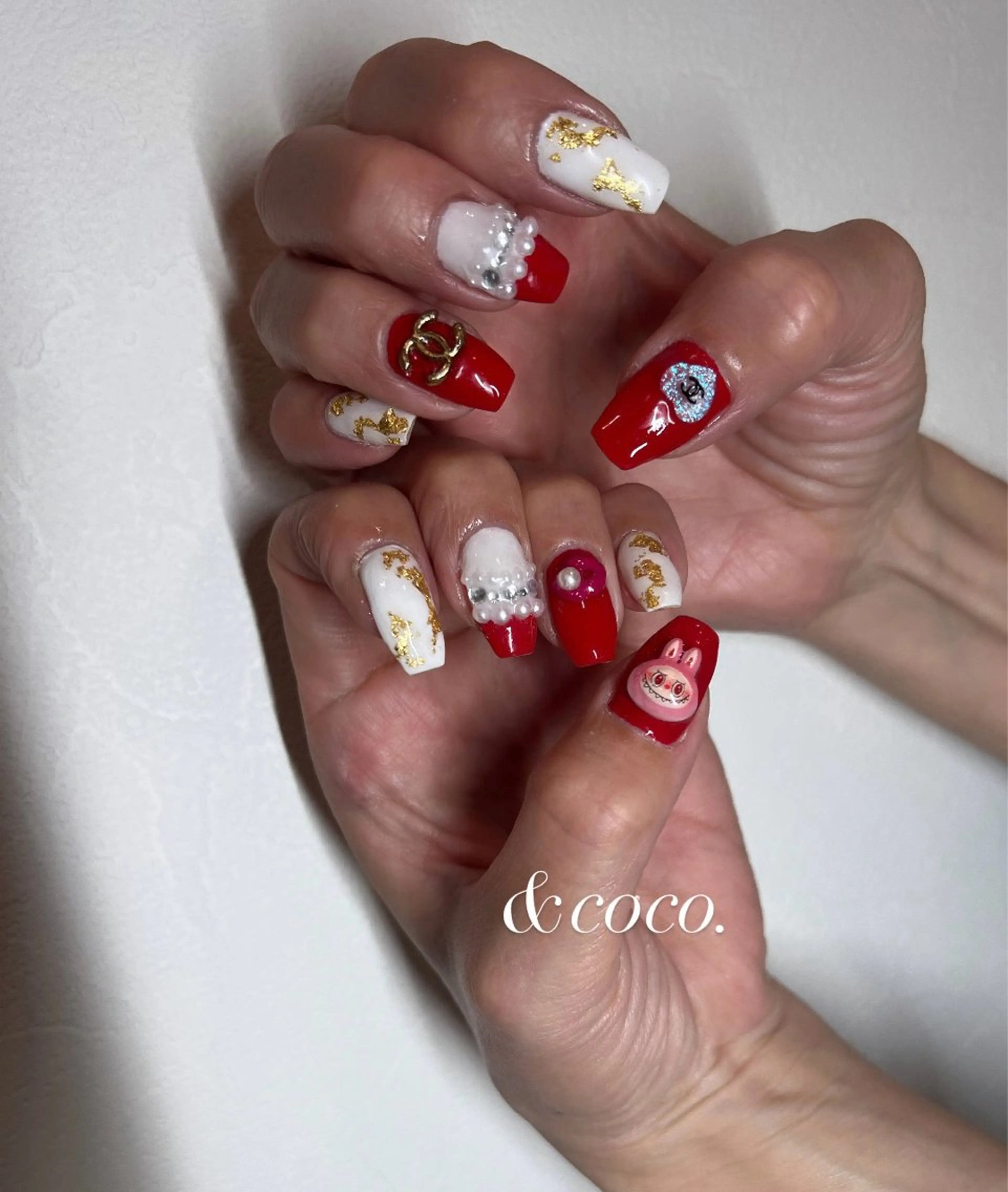 ネイル アートネイル ハンドネイル ＆coco.所属・＆ coco.のネイルデザイン