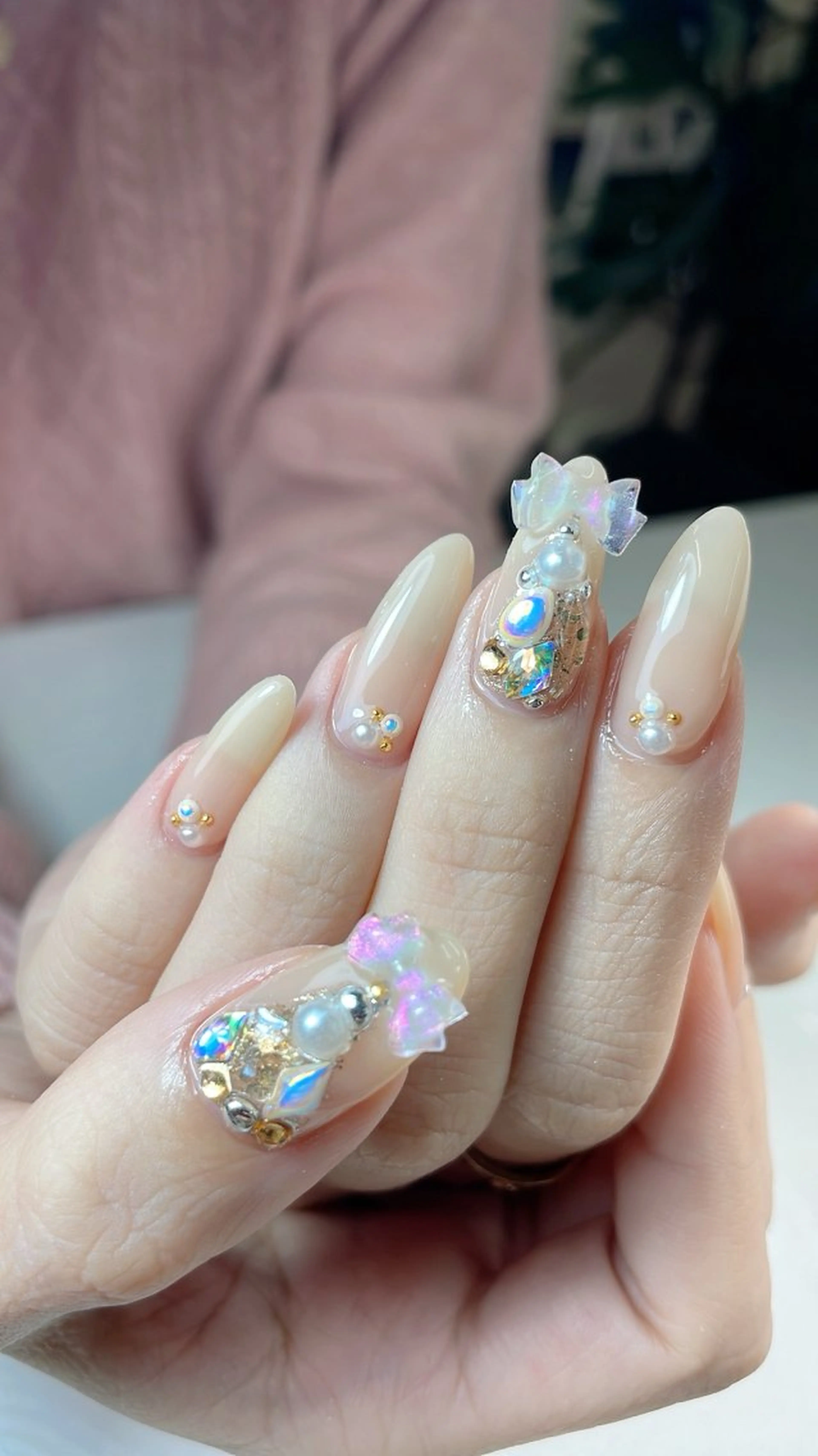 ネイル Munail サロン所属・むねいる nail salonのネイルデザイン