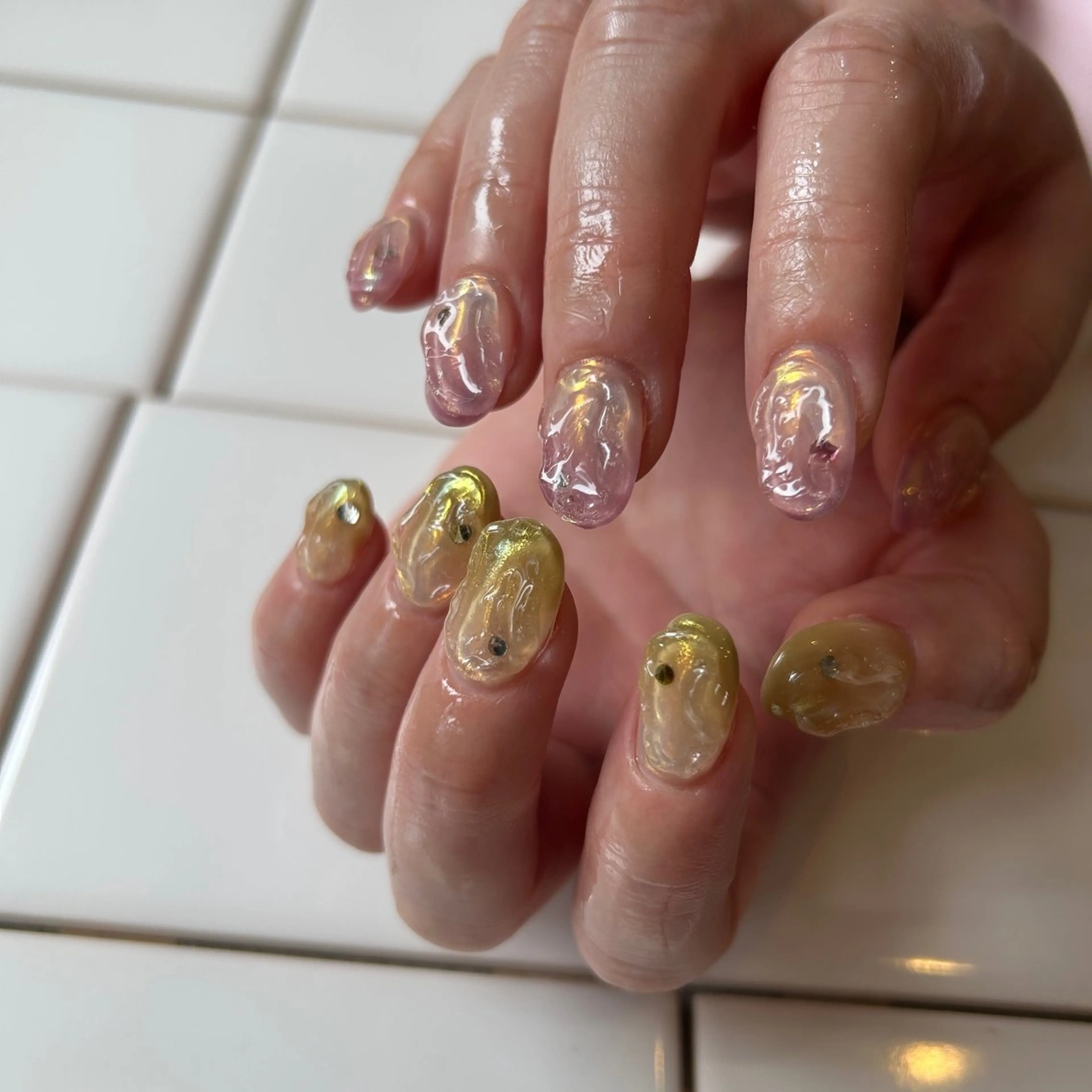 ネイル ハンドネイル sayaka 🩰のネイルデザイン