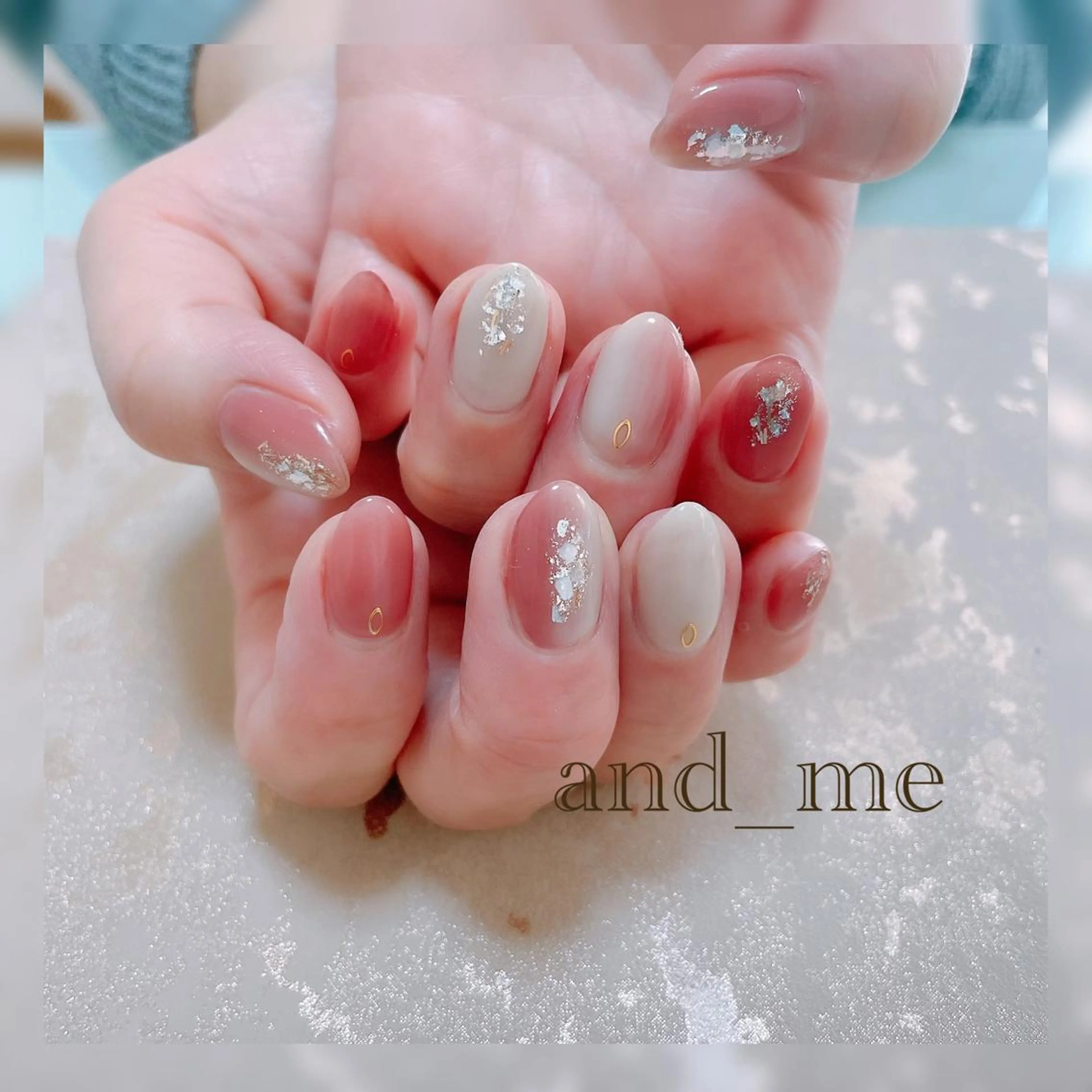 ネイル and meのネイルデザイン