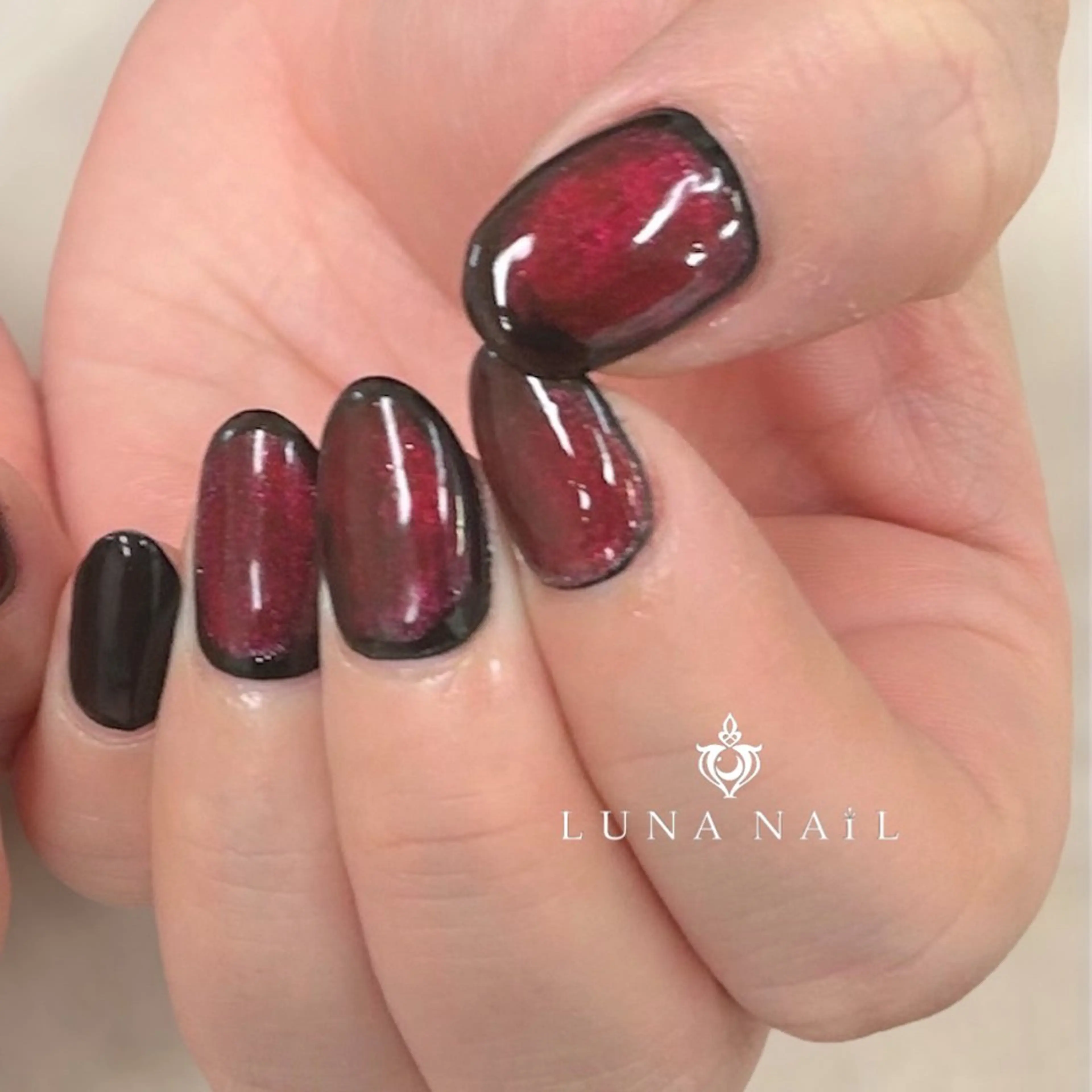 ネイル ハンドネイル アトリエ　ミモザ所属・いまむら あかりのネイルデザイン