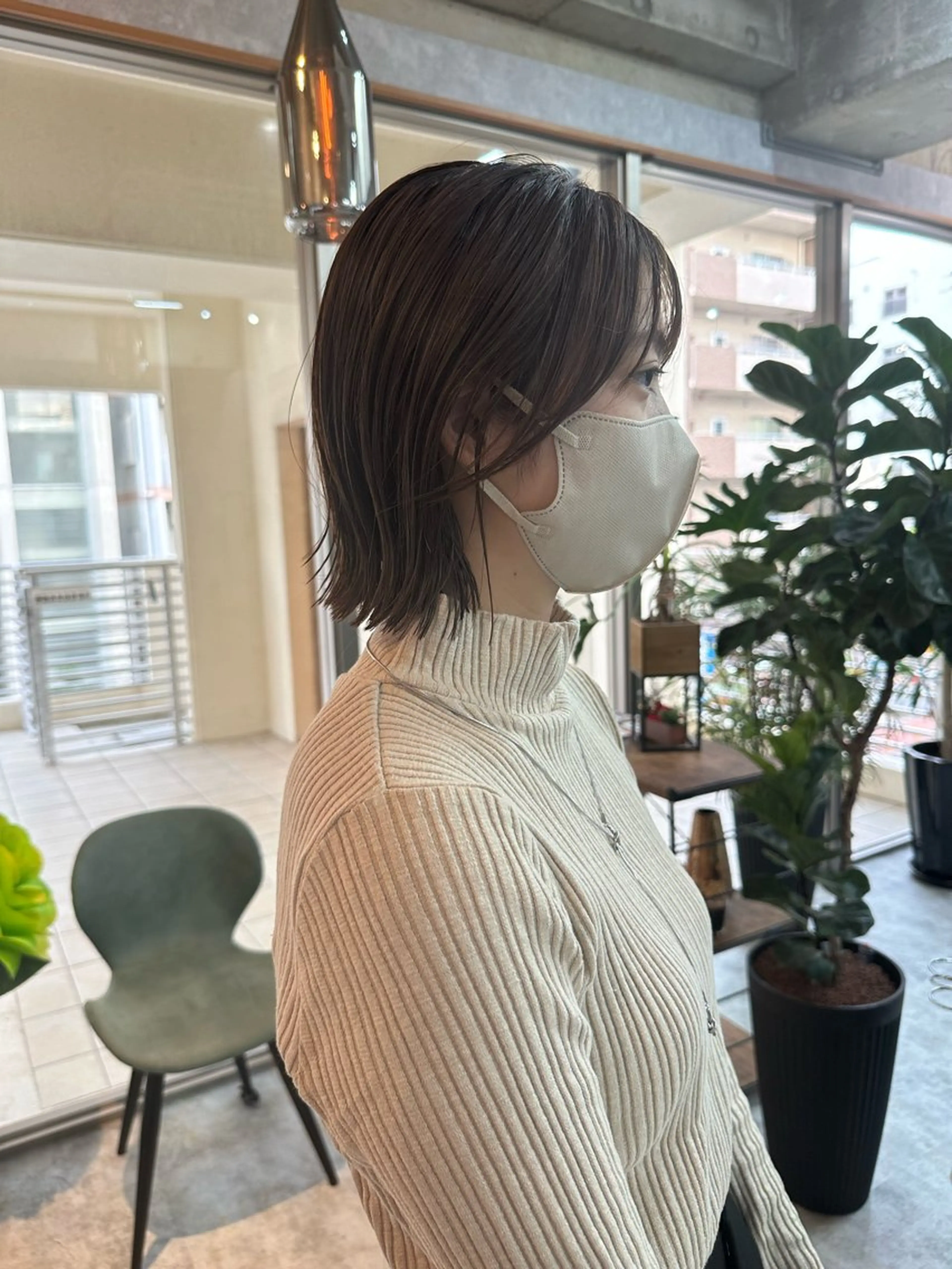 ショート 切りっぱなしボブ ショートボブ ハンサムショート 丸みショート ボブ カット ヘアカラー トリートメント C’LD hair  produce /シールドヘア所属・モテ髪/ボブ/ショー ト/アダチフウトのヘアスタイル
