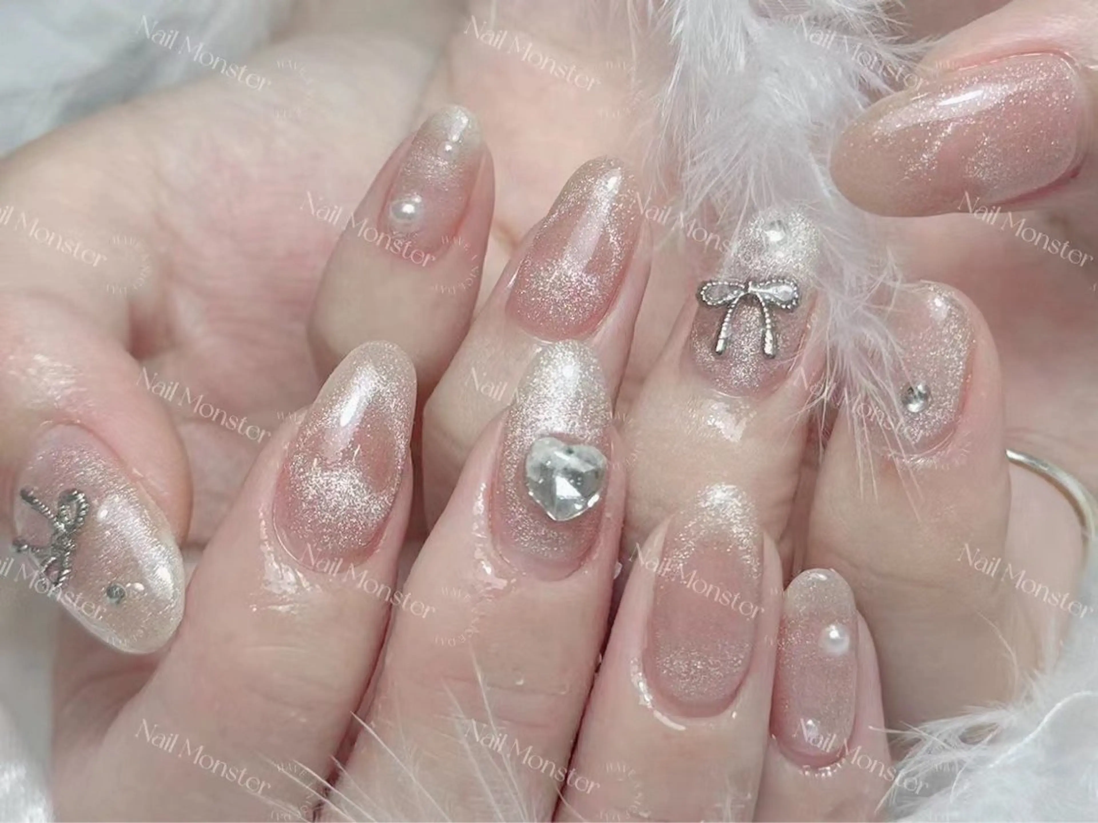 ネイル ハンドネイル yu ri 🌹のネイルデザイン