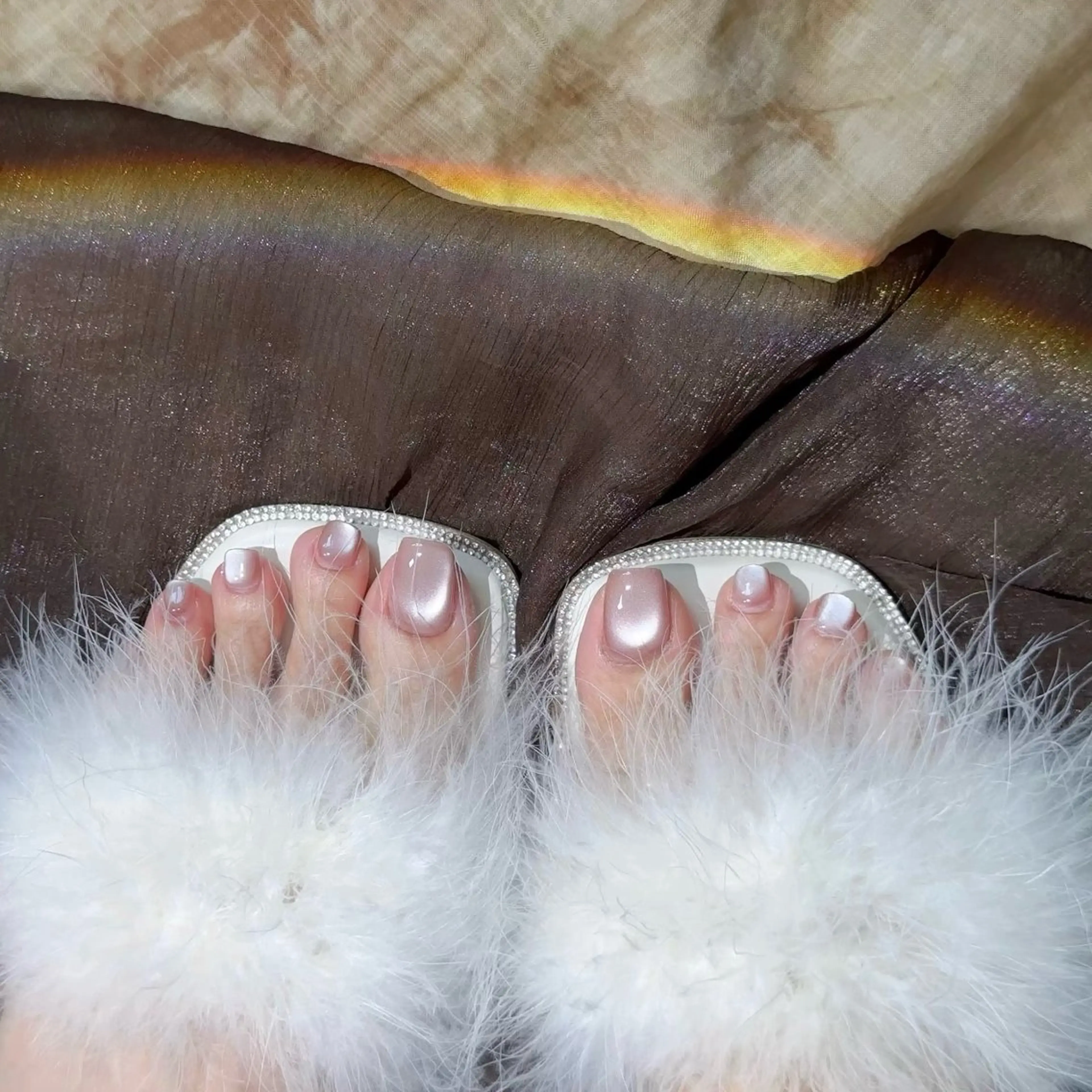 ショート フットネイル めぐみのネイルサロン 惠のネイルデザイン