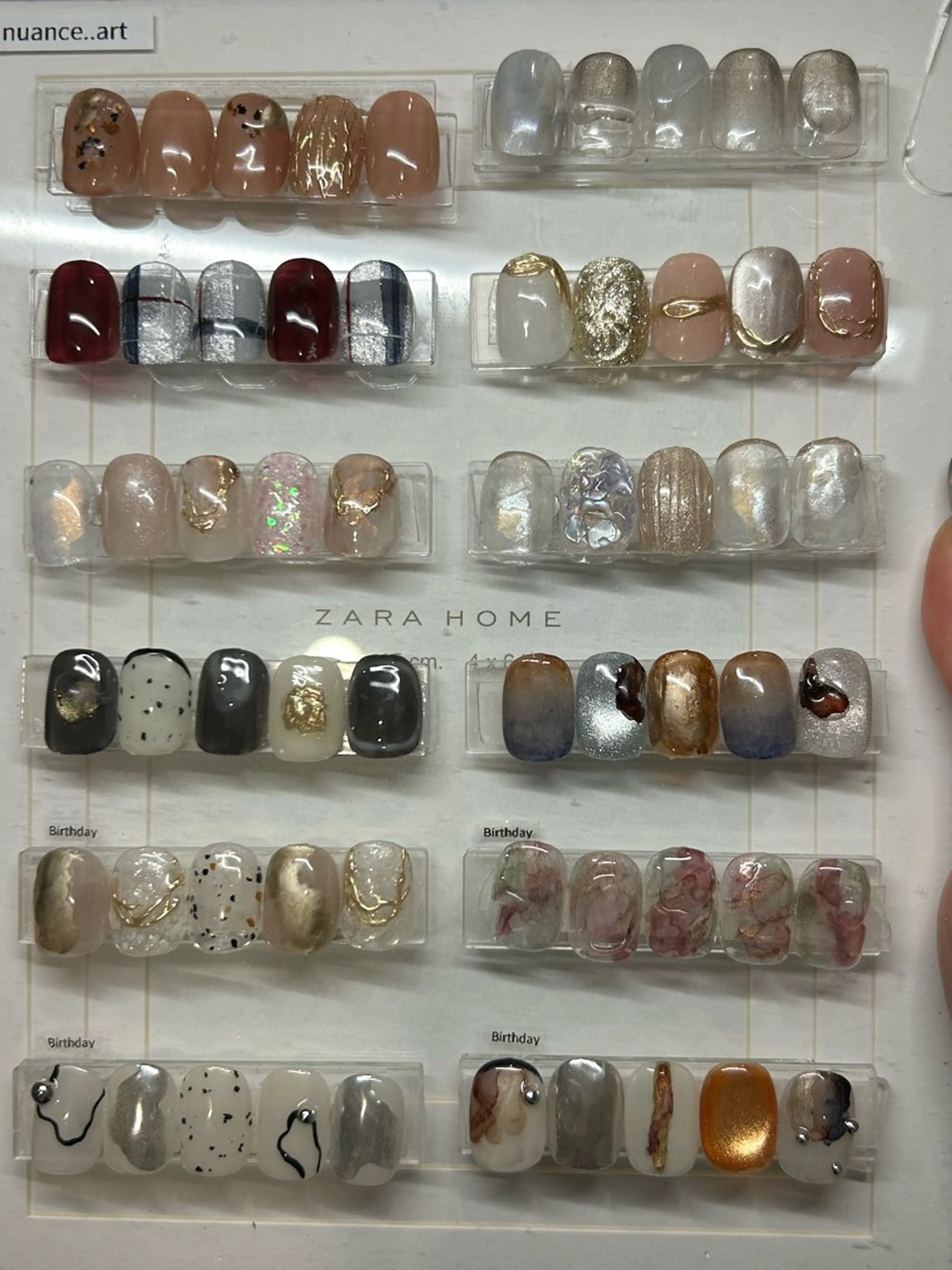 ネイル アートネイル ハンドネイル &robe Nanaのネイルデザイン