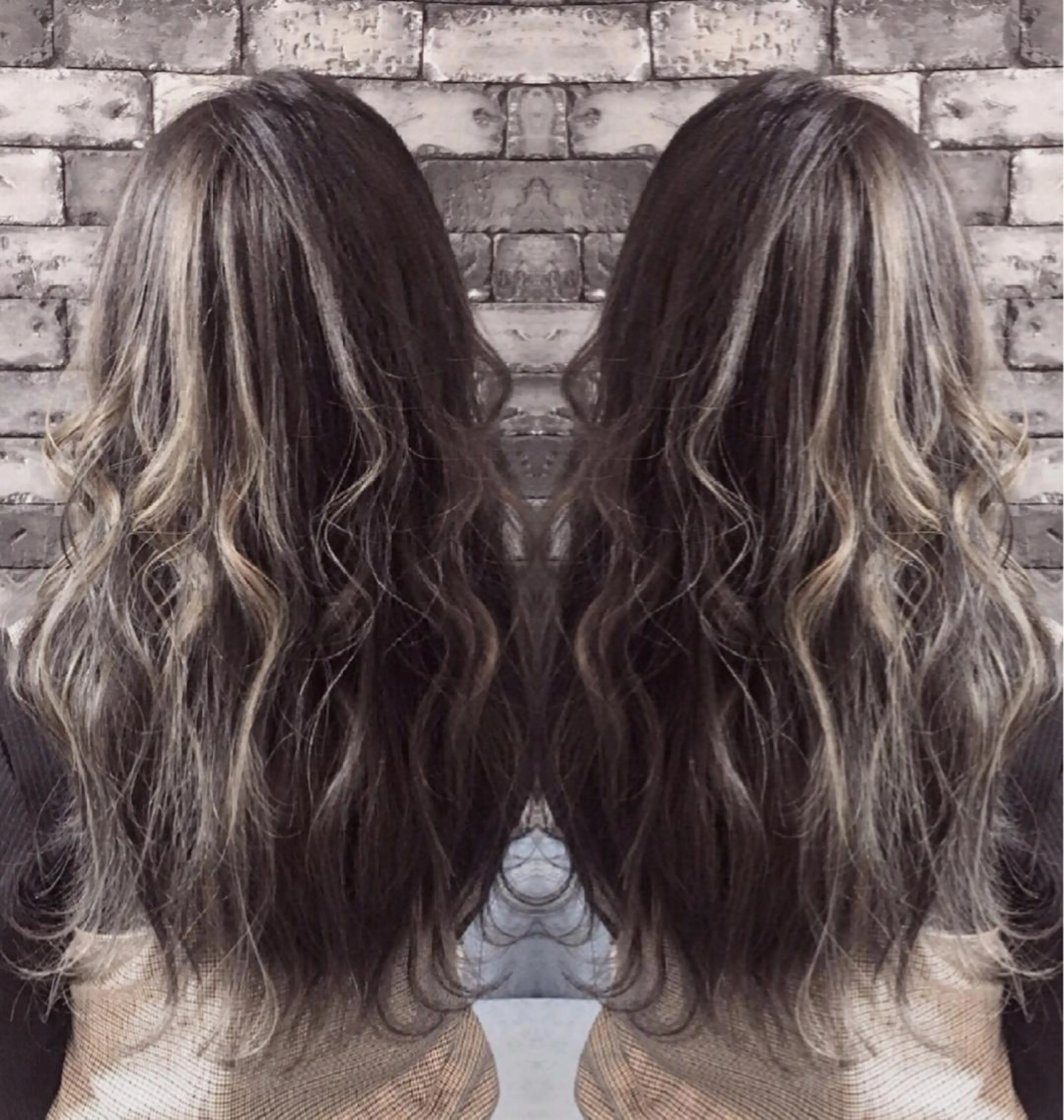 セミロング 3Dハイライト 外国人風カラー ハイライト ヘアカラー トリートメント ヘアセット ❤️千葉県代表❤️ 店長❤️柿本翔一朗のヘアスタイル