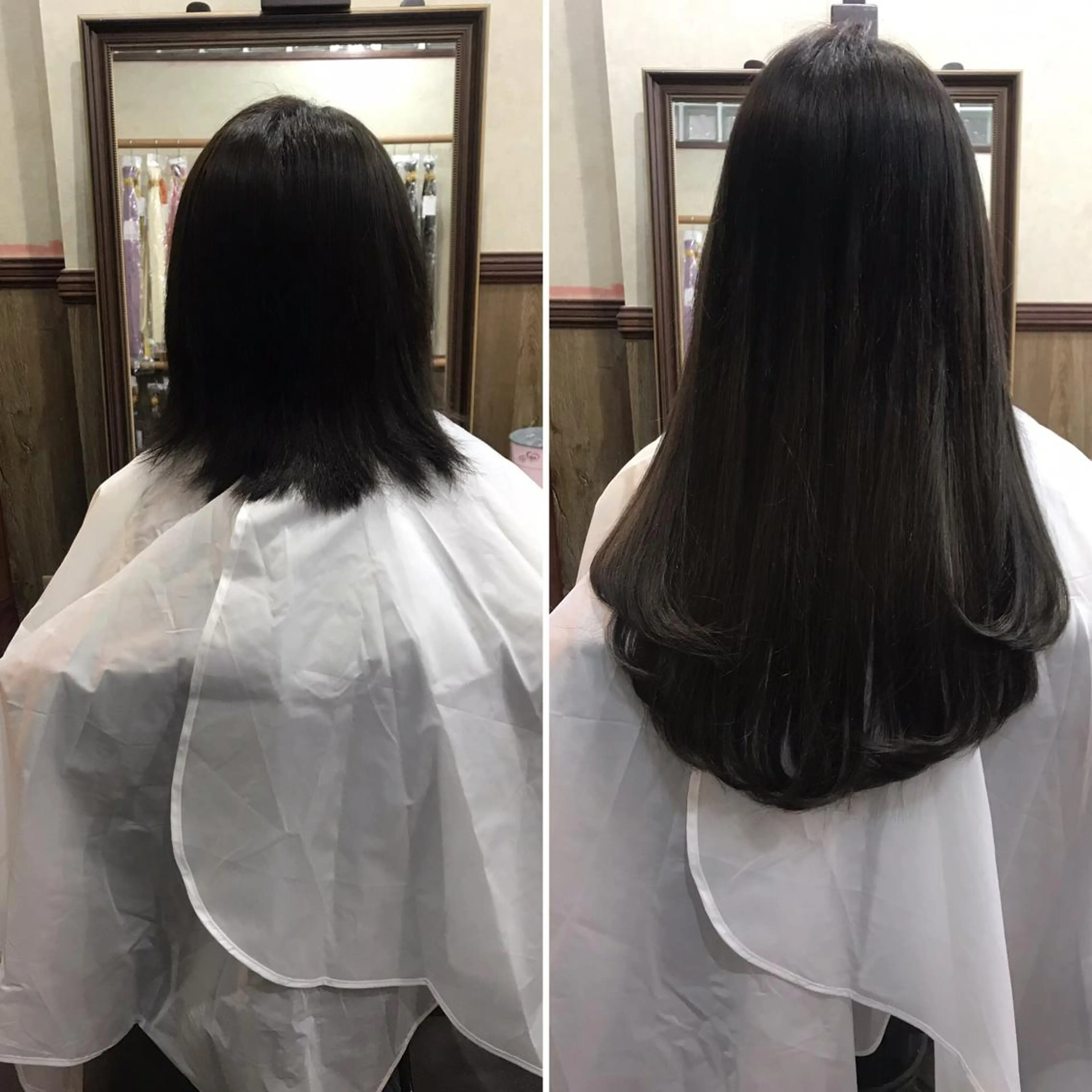 ロング eye エクステ専門店Rのヘアスタイル