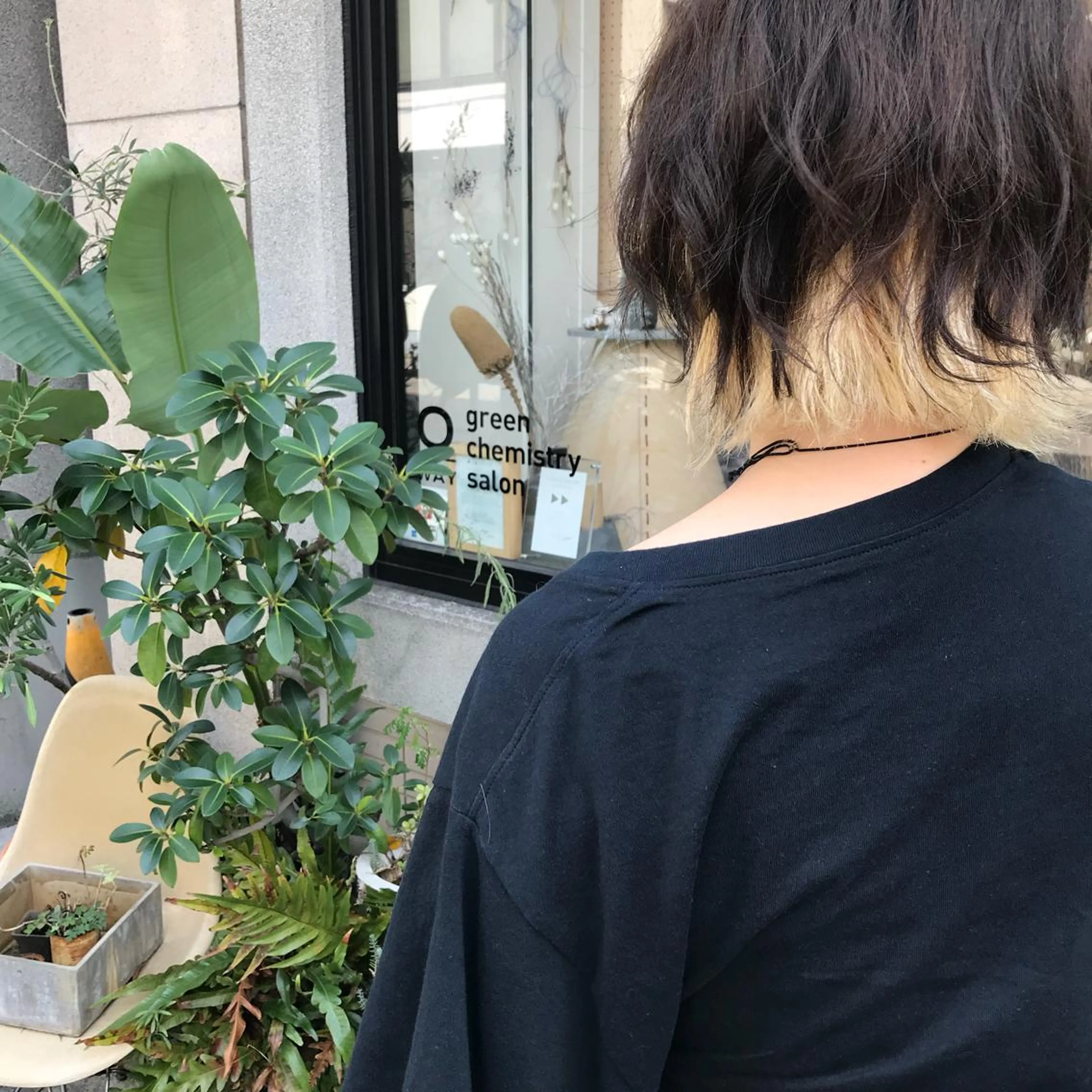 ミディアム 艶髪color💎髪 質改善ストレート大吉のヘアスタイル