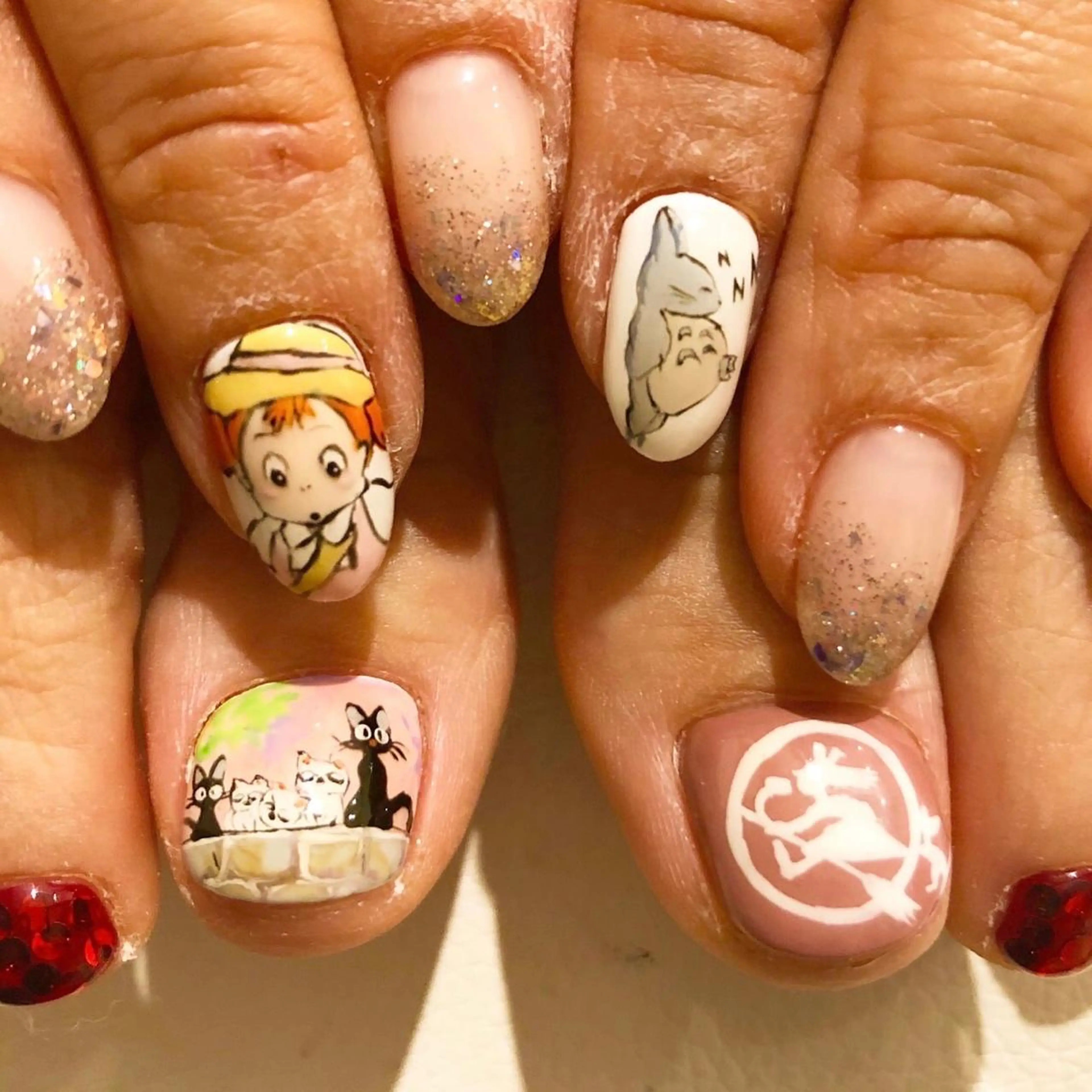 ネイル 望月 亜沙美のネイルデザイン