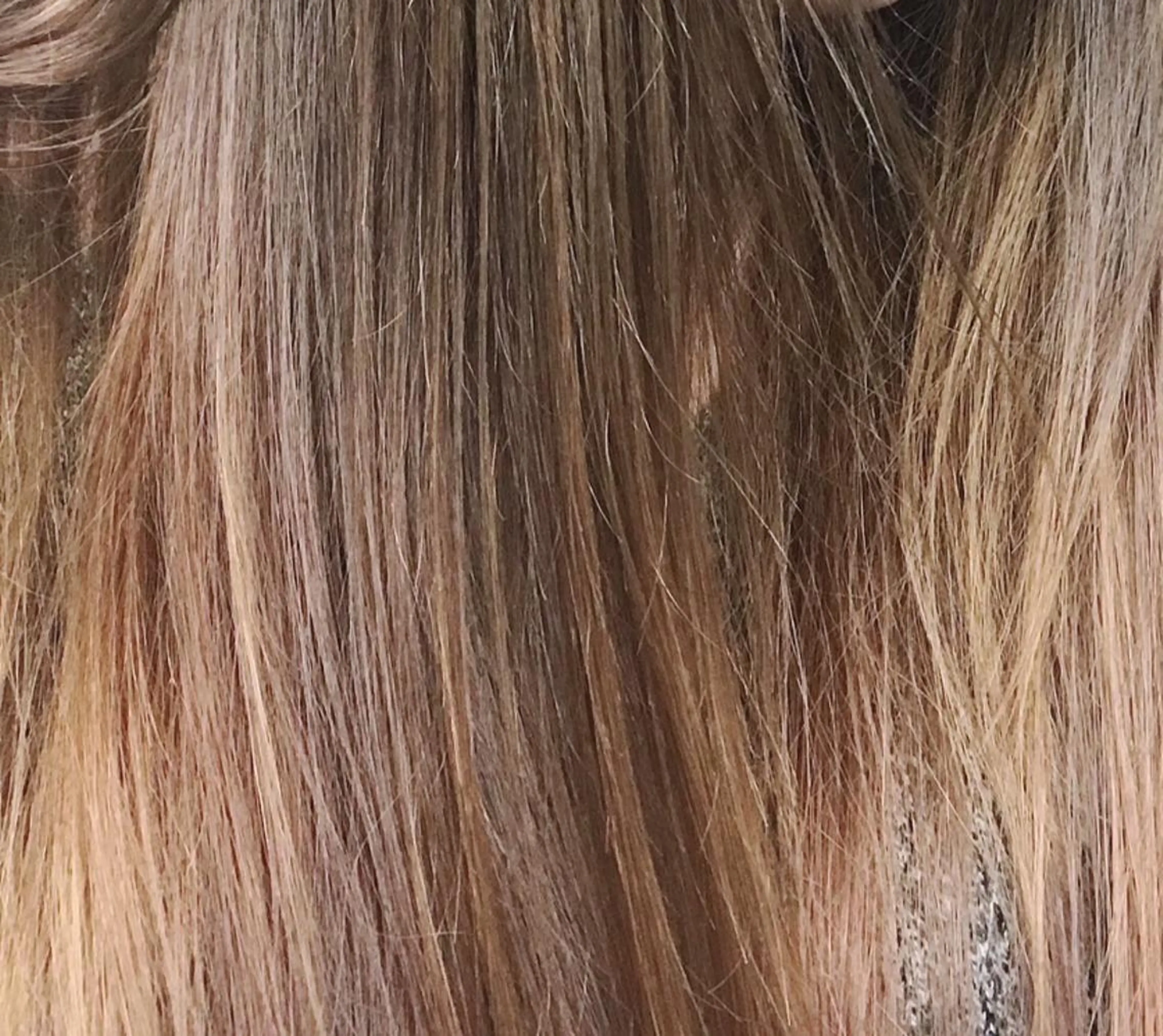 【30本】編み込み×最高級人毛100%ヘアエクステの写真