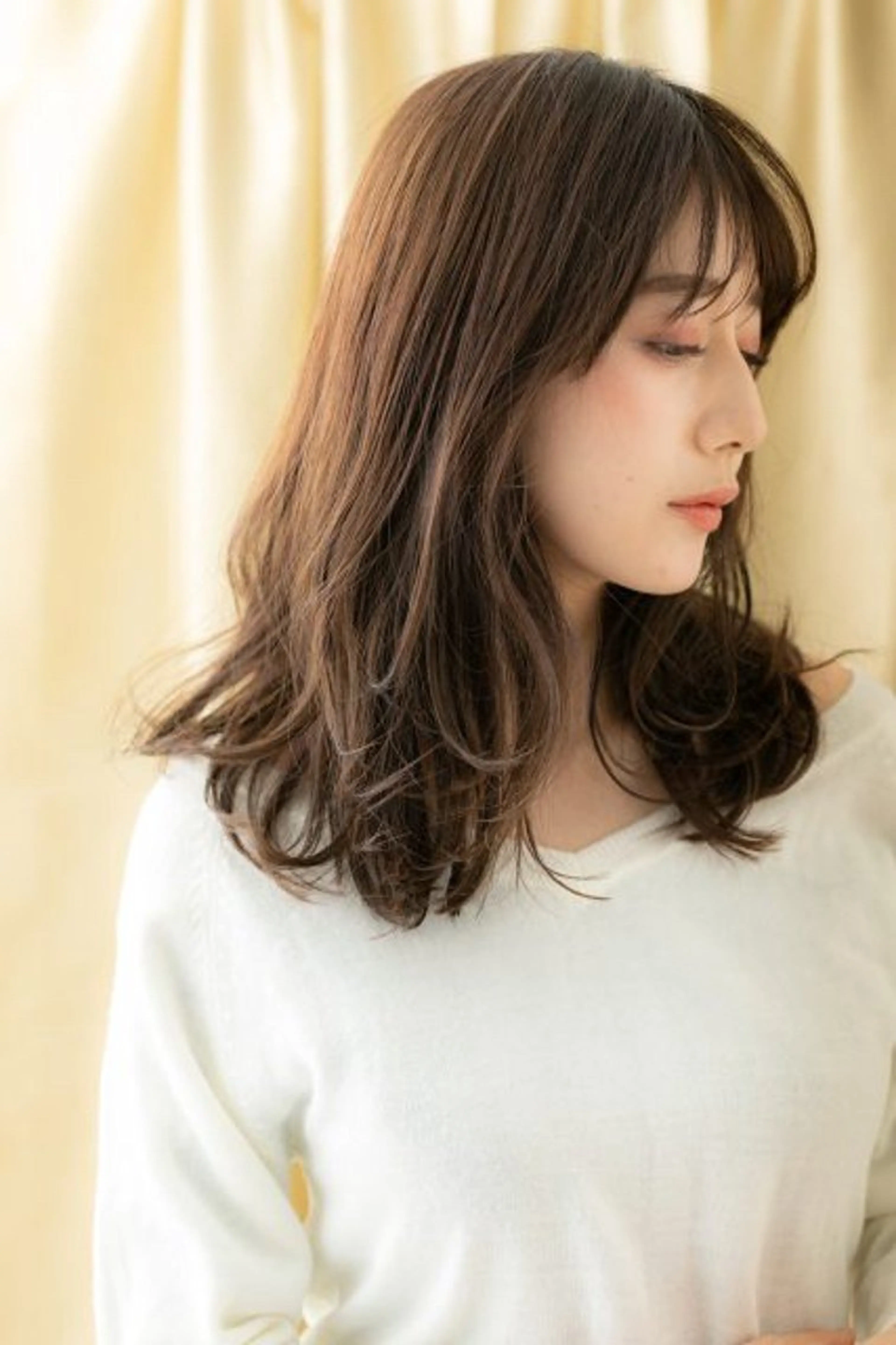 ロング カラー パーマ カット 縮毛矯正 トリートメント ヘッドスパ クセ毛解決のプロ💠 棚村竜太のヘアスタイル