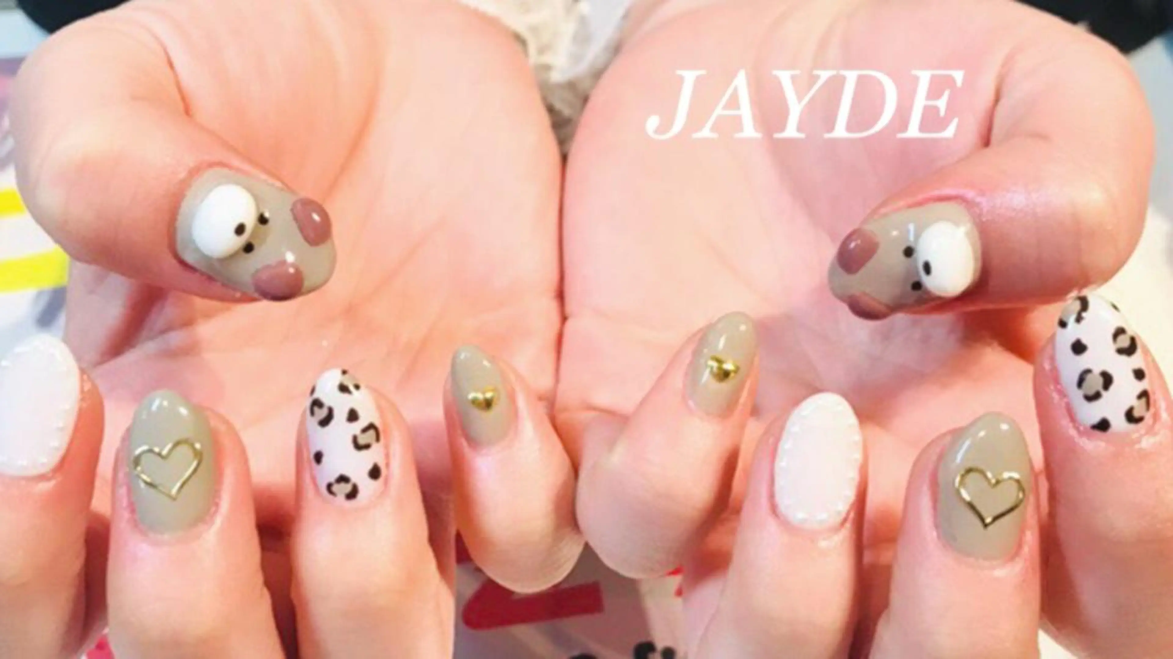 ネイル JAYDE ジェイドのマツエク・マツパデザイン