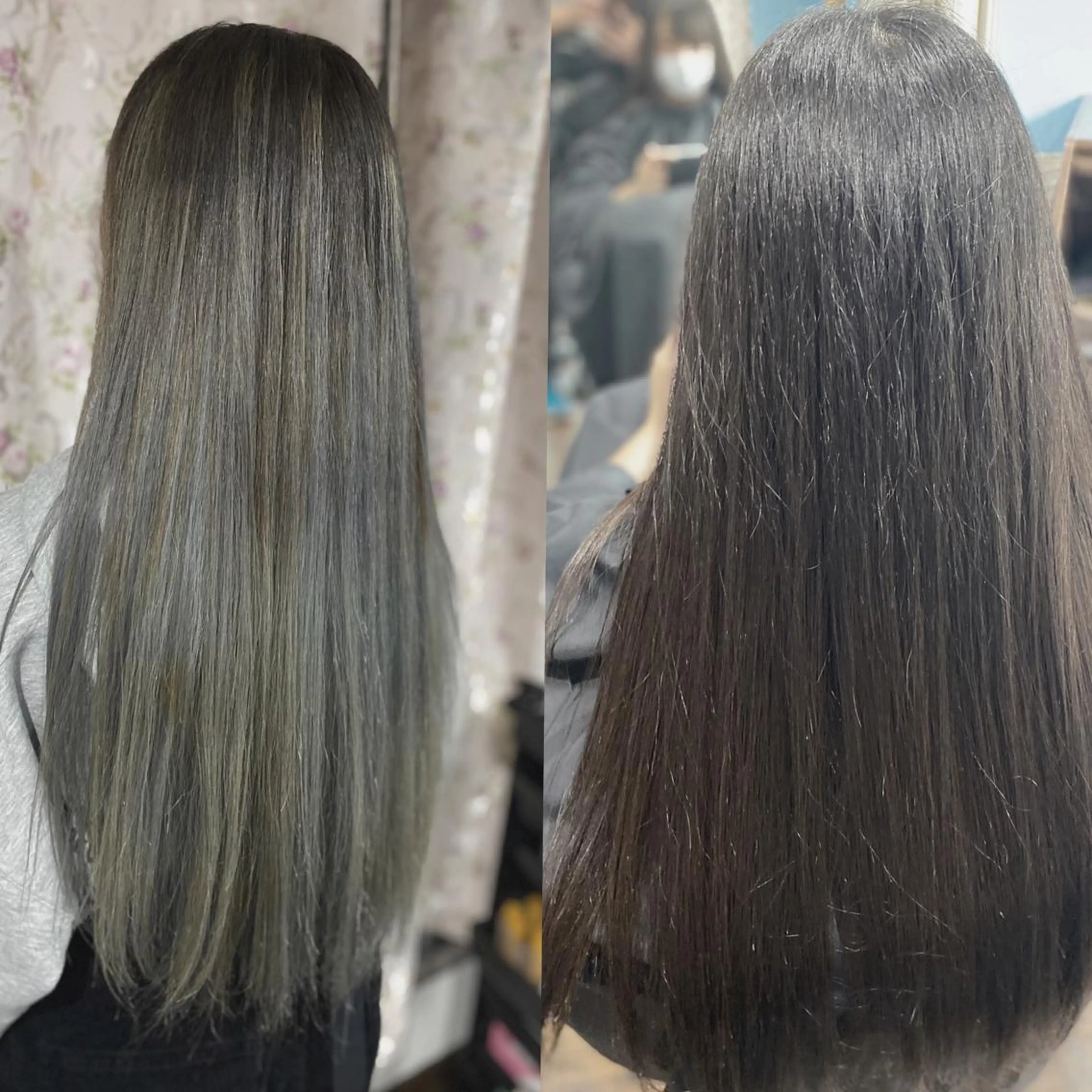 カラー ゴトウ エイイチのヘアスタイル