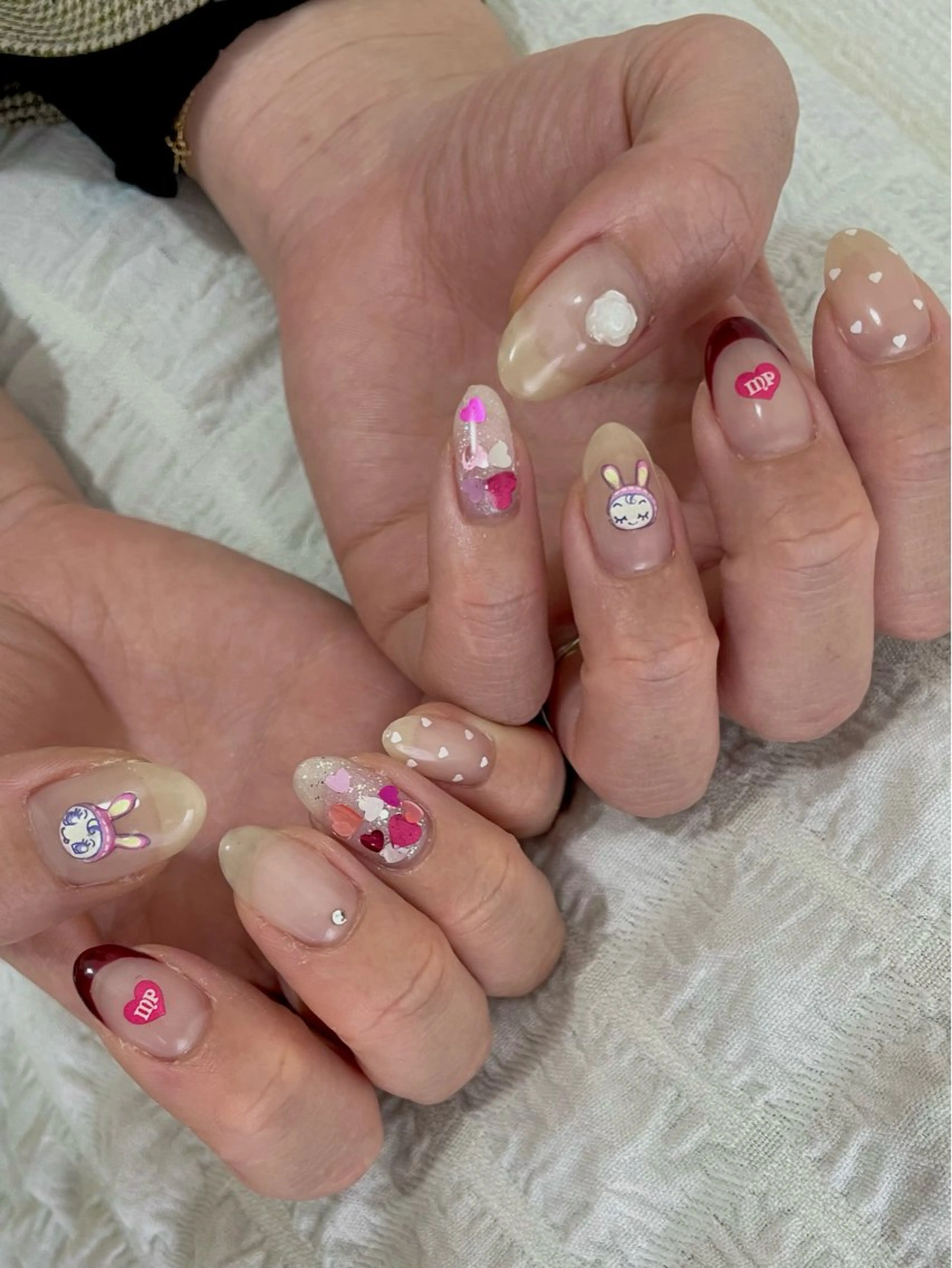 ネイル ハンドネイル rig nail草加店所属・松本 紋世のネイルデザイン