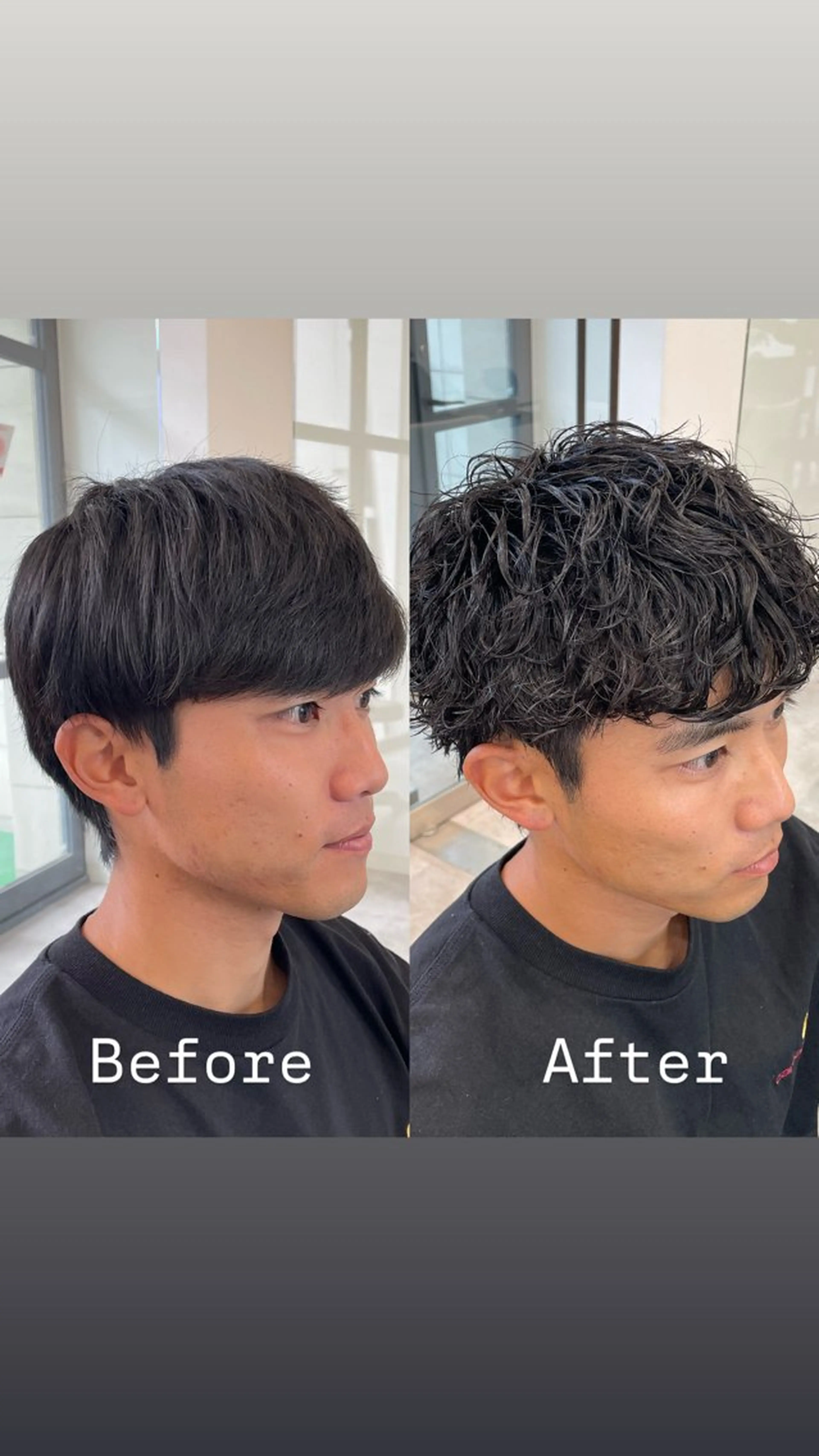 パーマ メンズ カット パーマ メンズ特化 / ツイスパ🔥高林拓斗のヘアスタイル