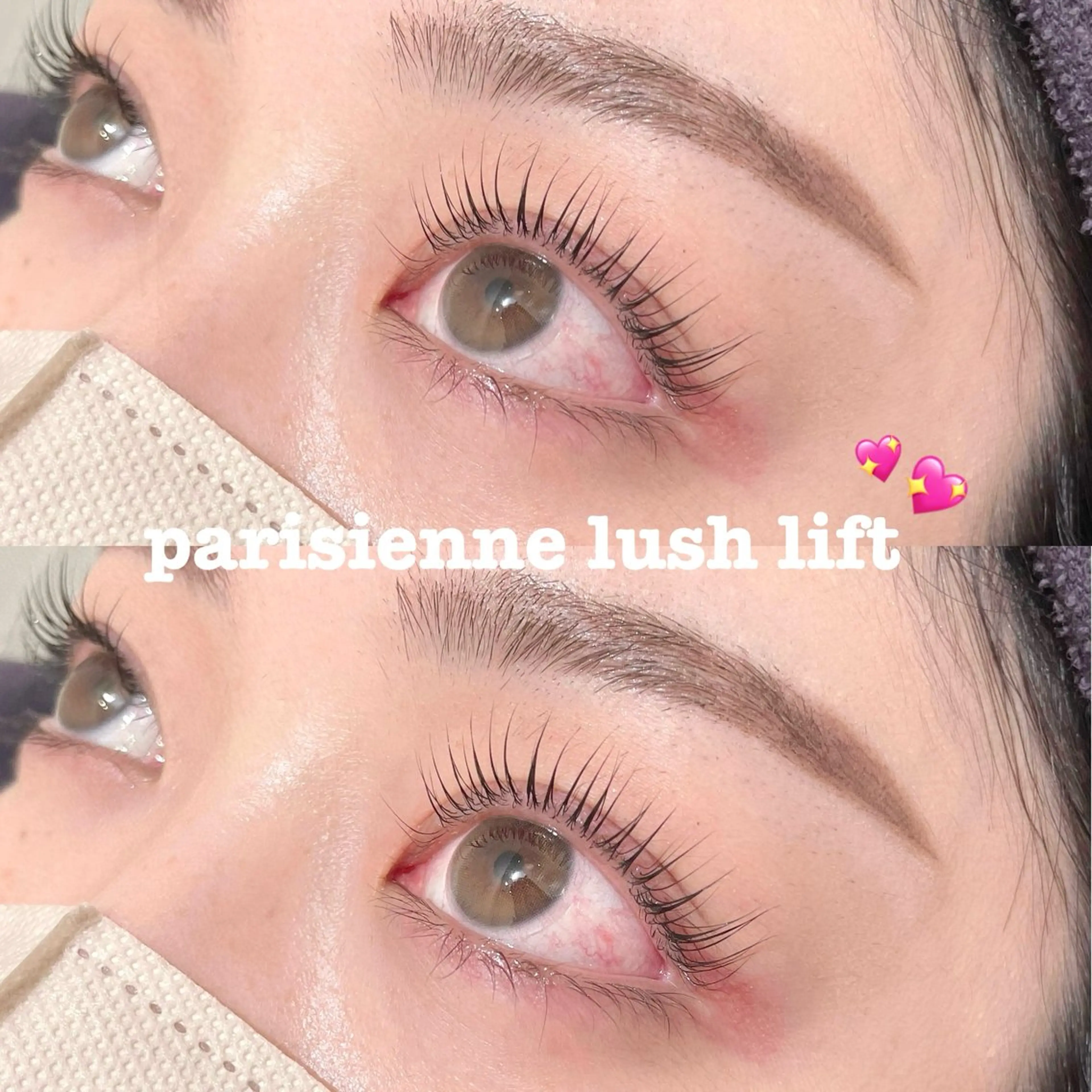 マツエク・マツパ パリジェンヌラッシュリフト Eyelist 中島🎀のマツエク・マツパデザイン