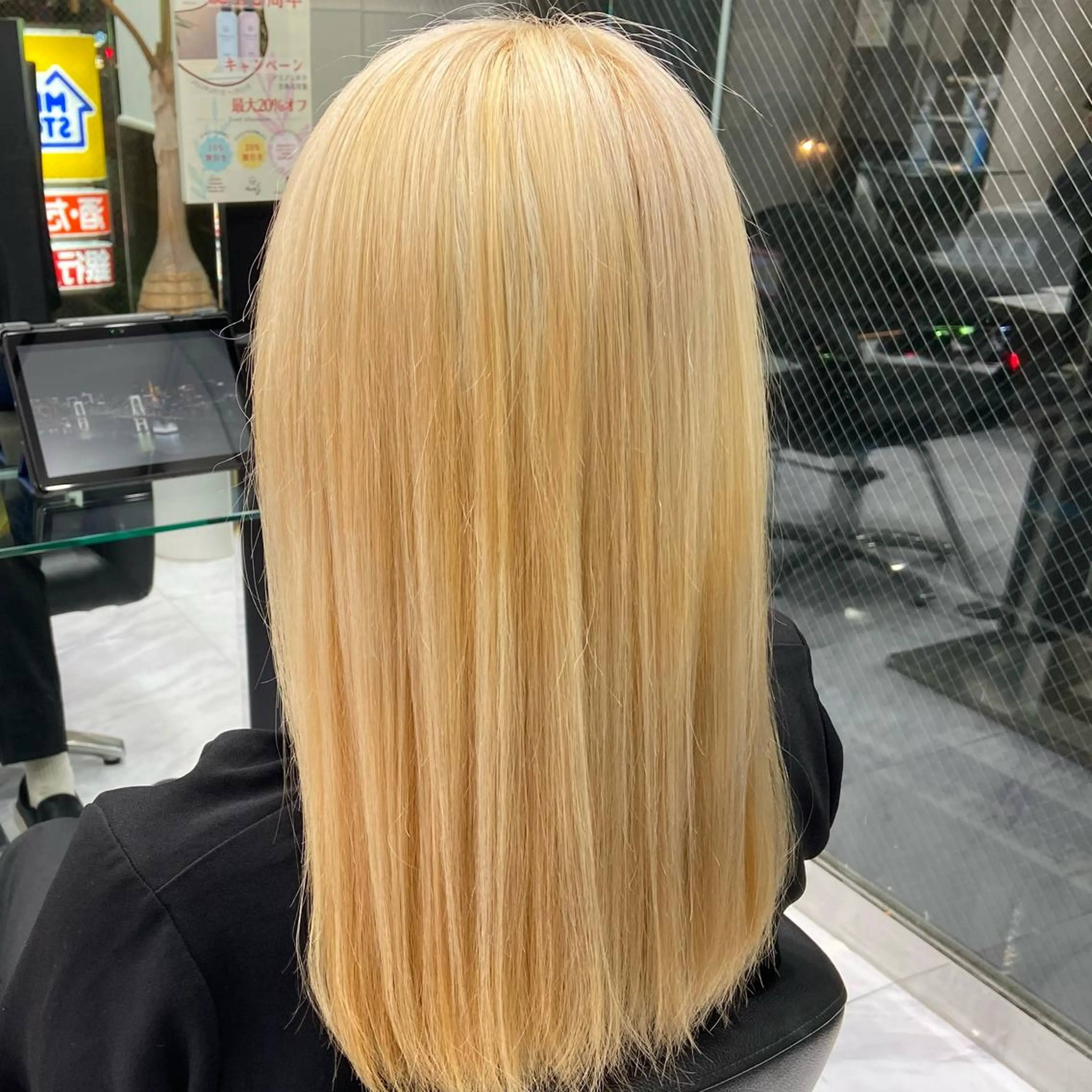 ロング Luce大宮所属・Luce 杉本のヘアスタイル