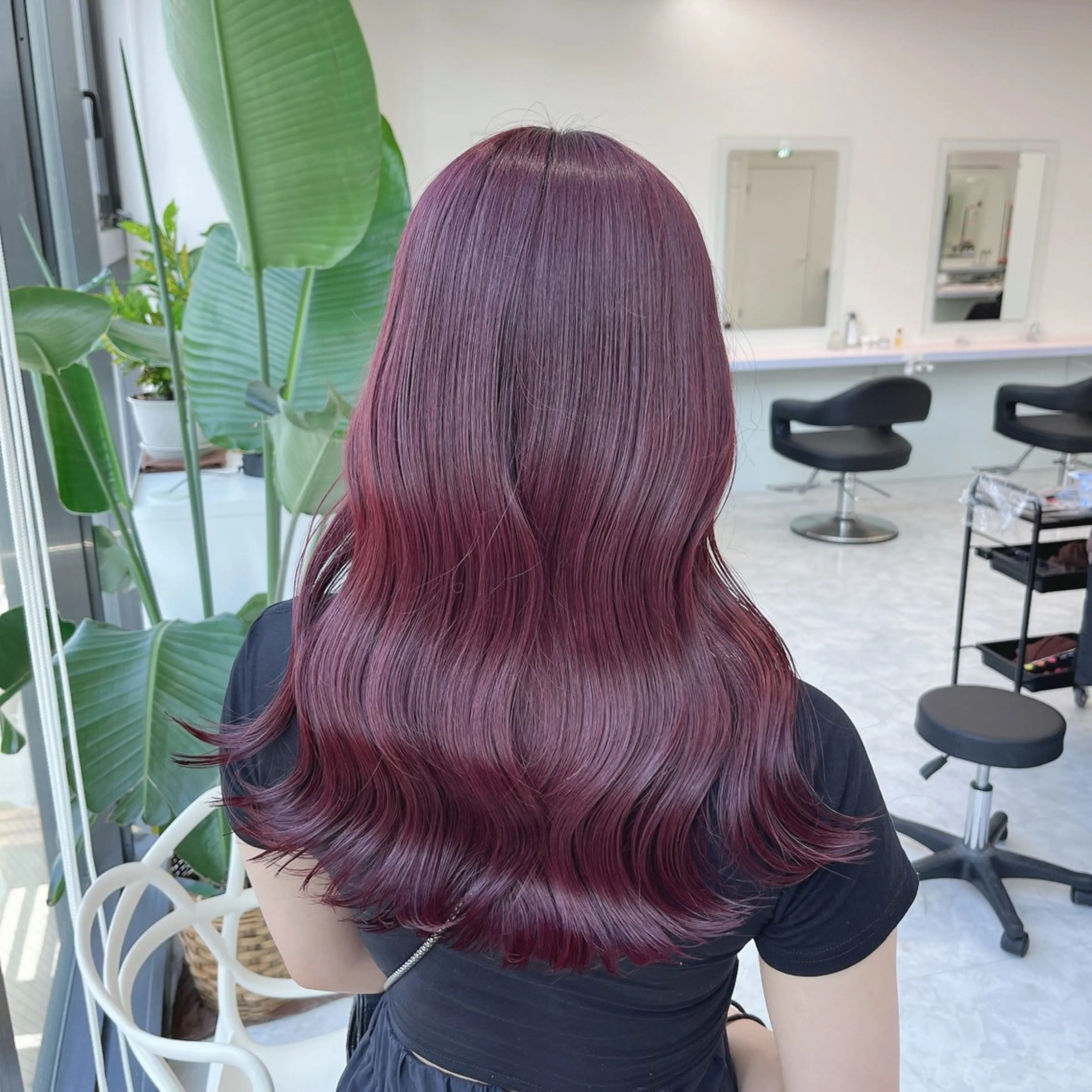 カラー ベージュ・グレー ジュ達人KOJIROのヘアスタイル