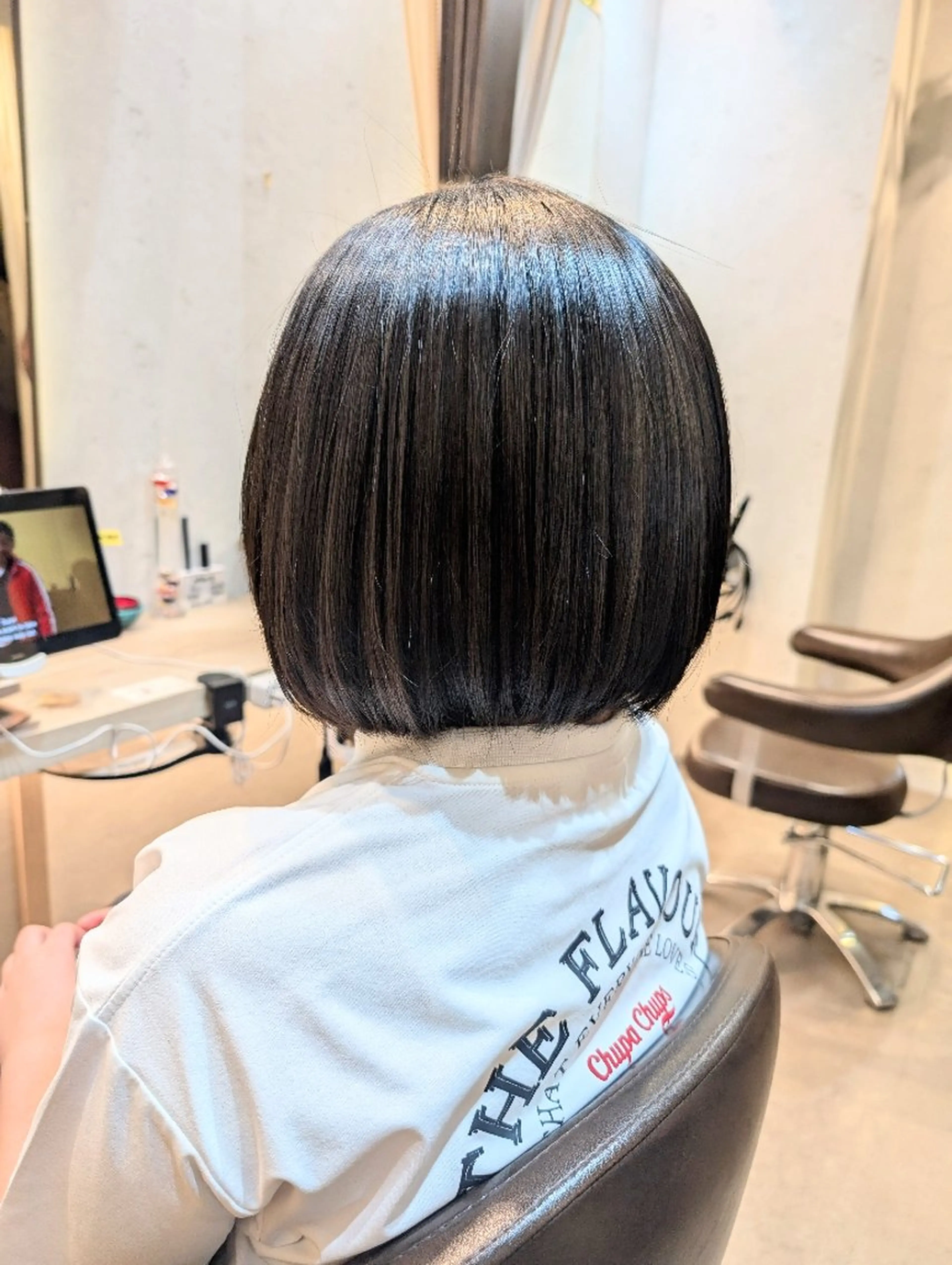 \梅雨対策/髪質改善効果◎!!ハホニコトリートメント✨【無料炭酸泉付き🫧】の写真