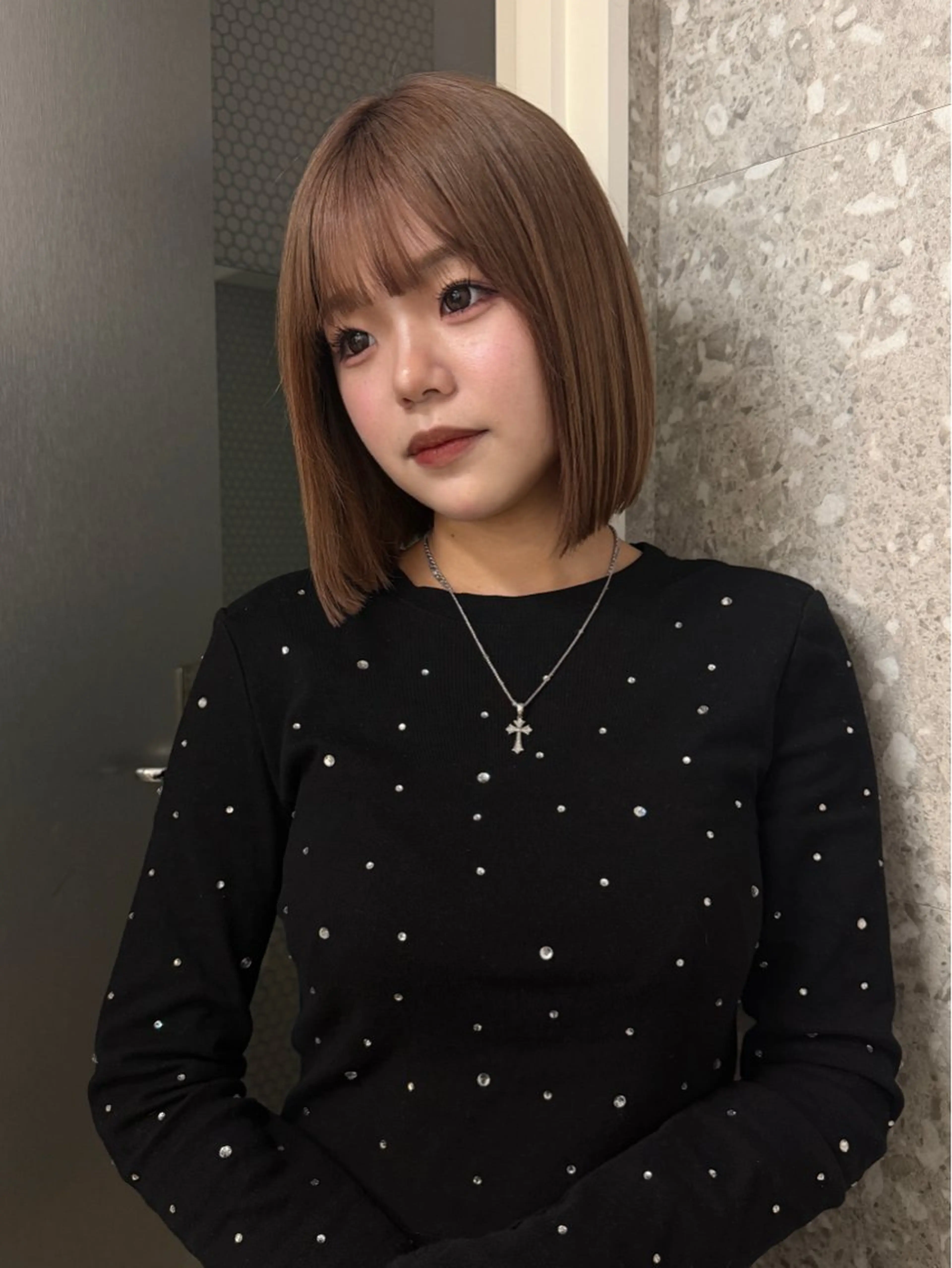 ミディアム カラー ヘアカラー 🎀リタッチモデル 募集中🎀/らいむのヘアスタイル