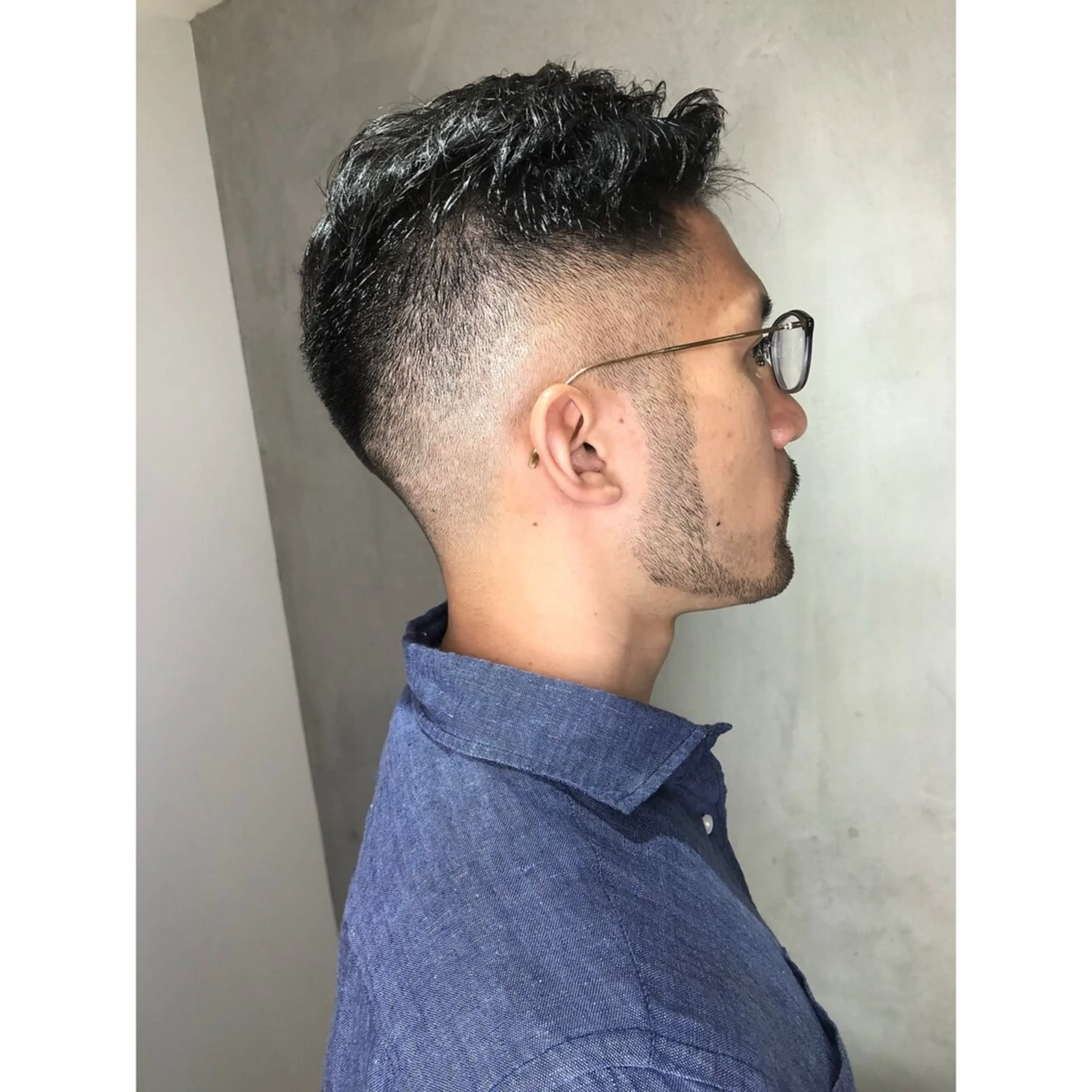 メンズ ワダ カイのヘアスタイル