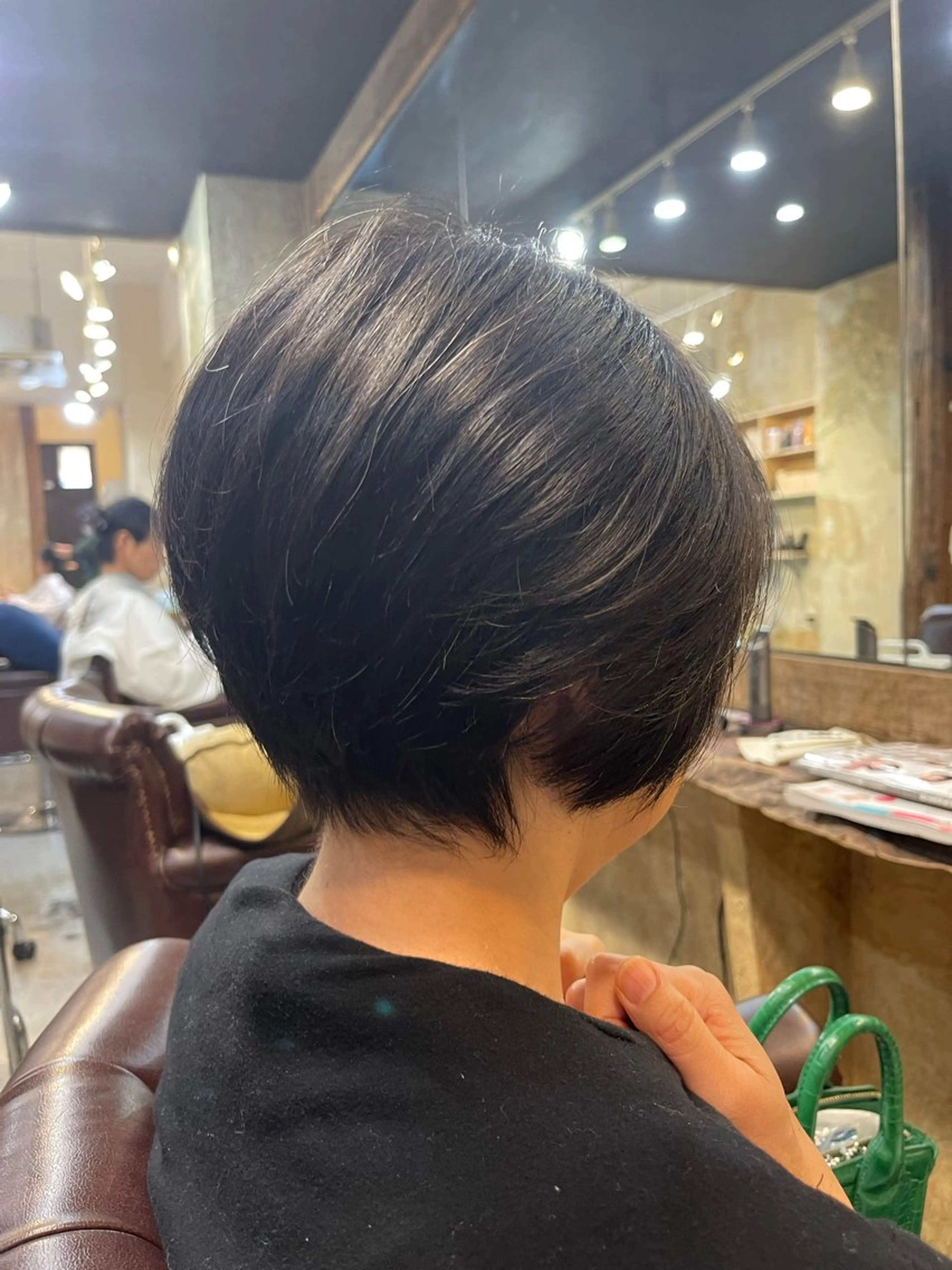 ショート ショートボブ ボブ ショートヘア AID_都立大学所属・林 亮太/ メンズ/メンズパーマのヘアスタイル