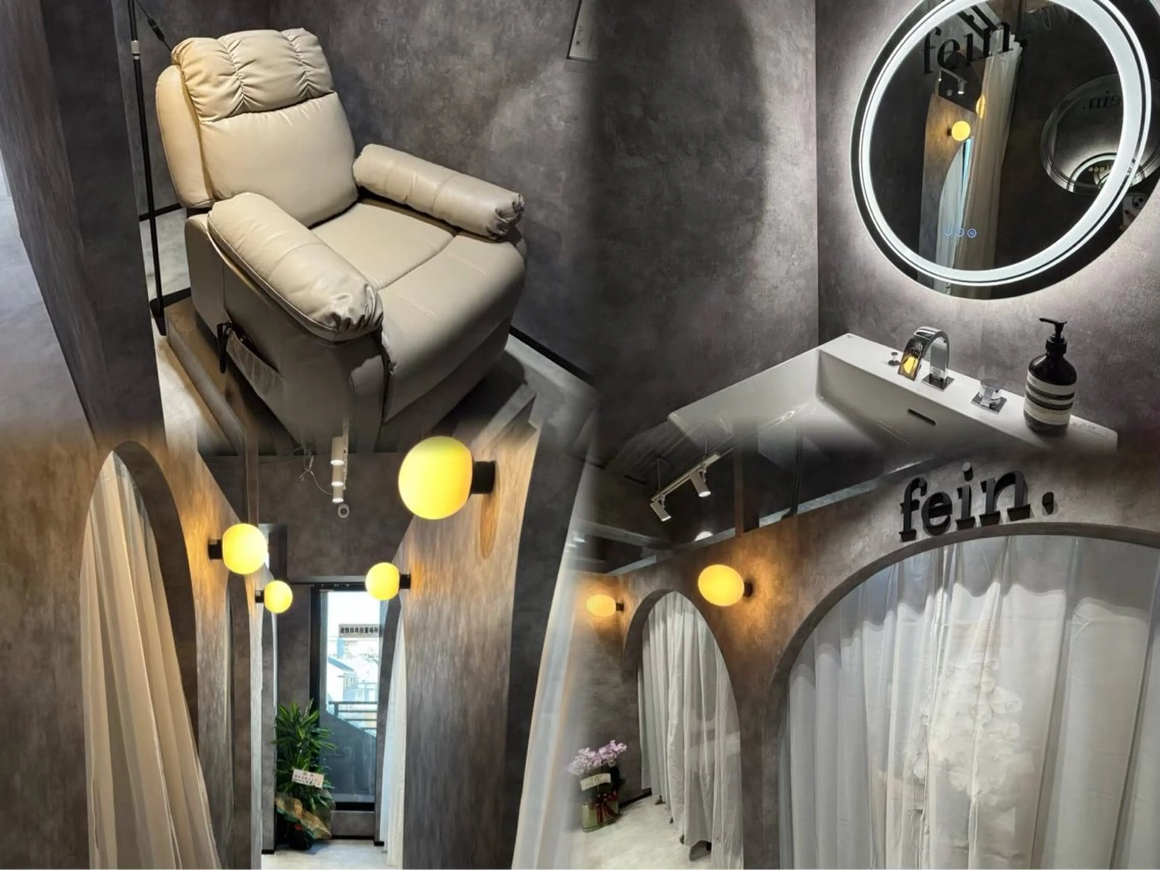 マツエク・マツパ fein. Yukinoのマツエク・マツパデザイン