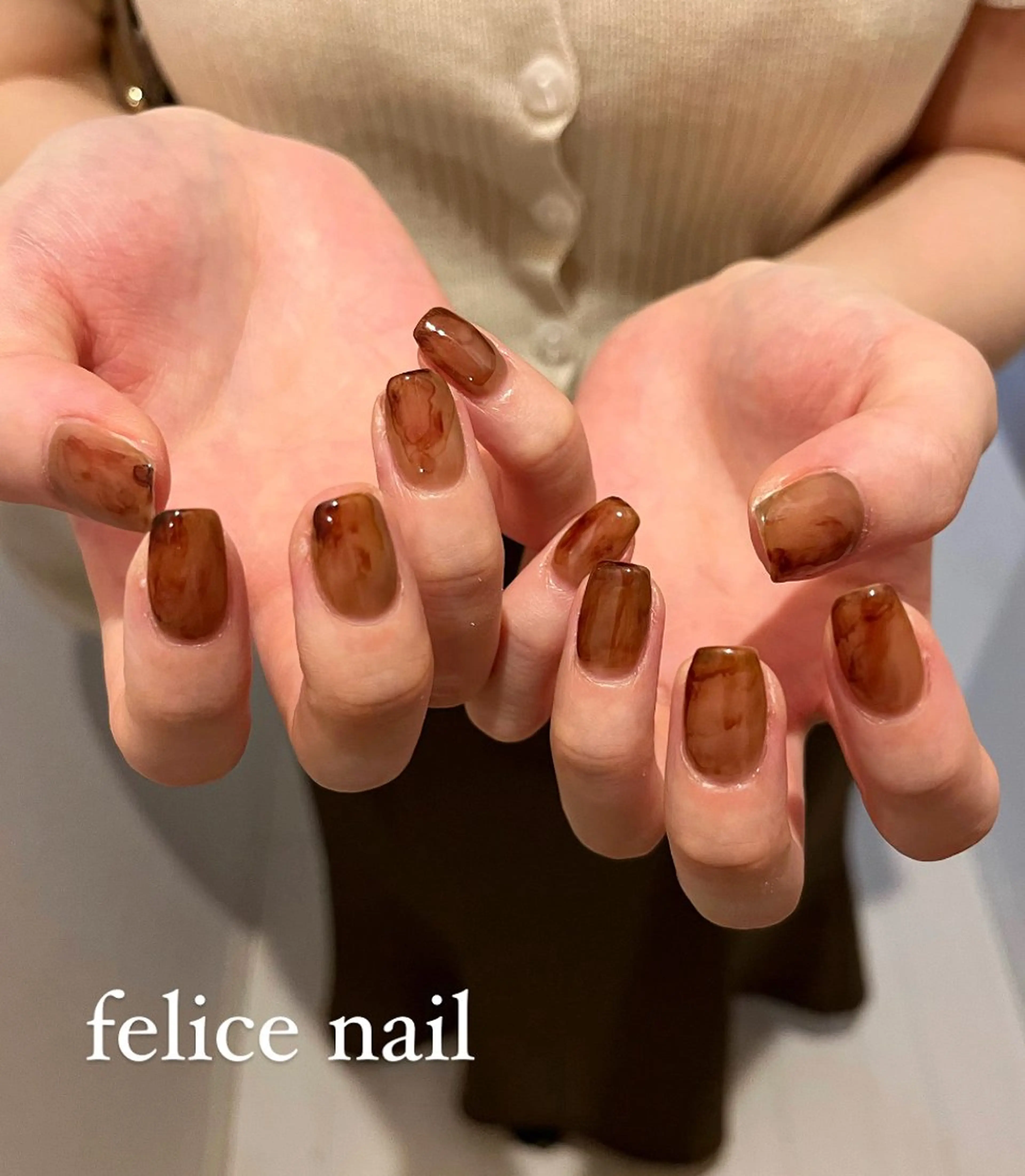 ネイル felice nailのネイルデザイン